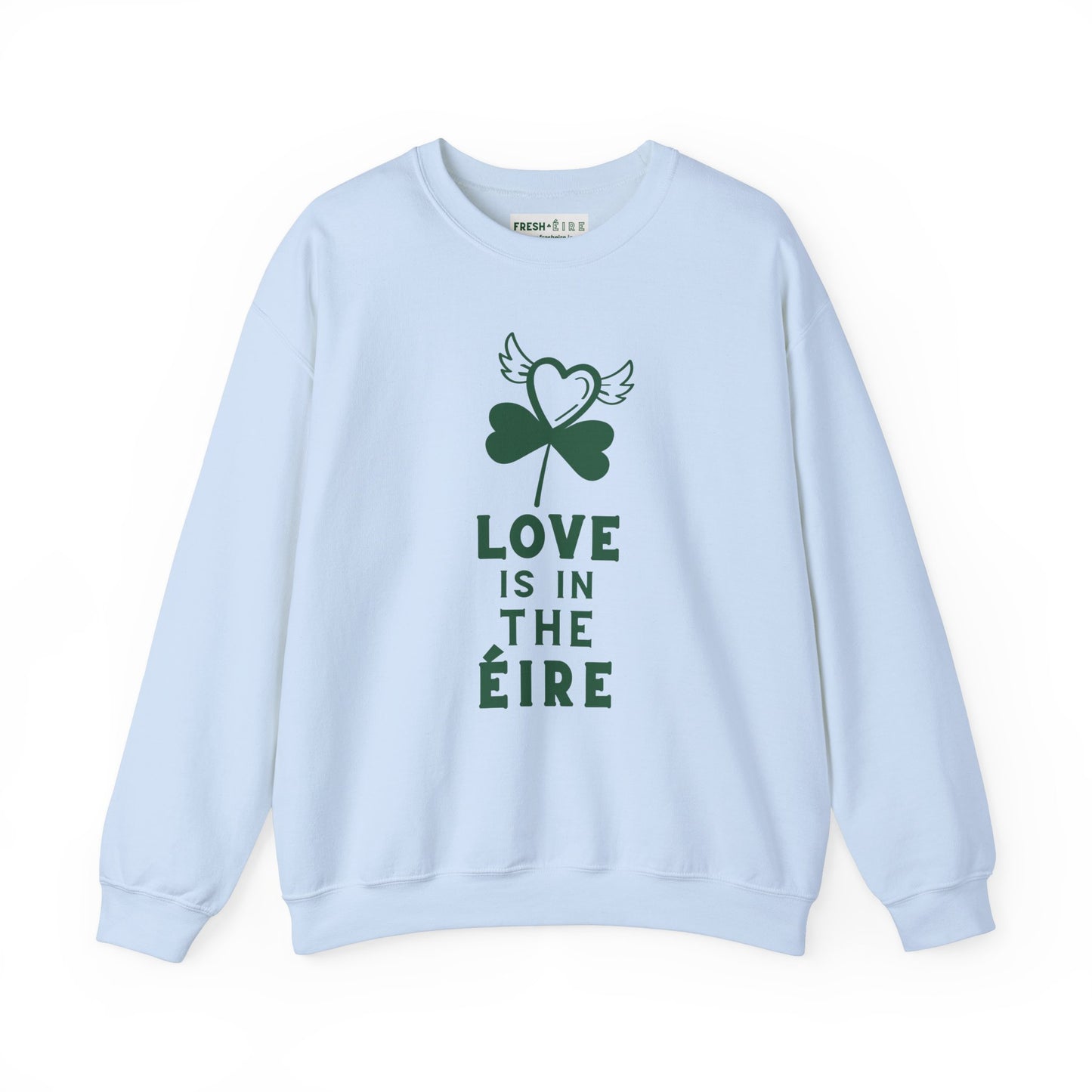 LOVE IS IN THE ÉIRE 2 Unisex Heavy Blend™ Crewneck Sweatshirt