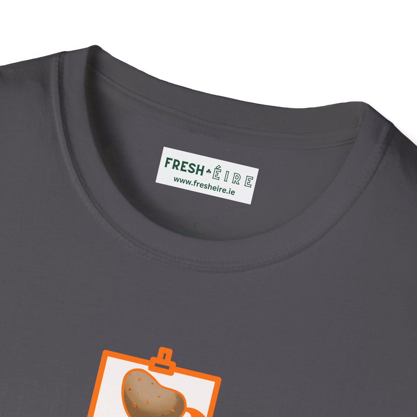 PAINT A PRÁTAÍ PICTURE Unisex Softstyle 100% Cotton T-Shirt
