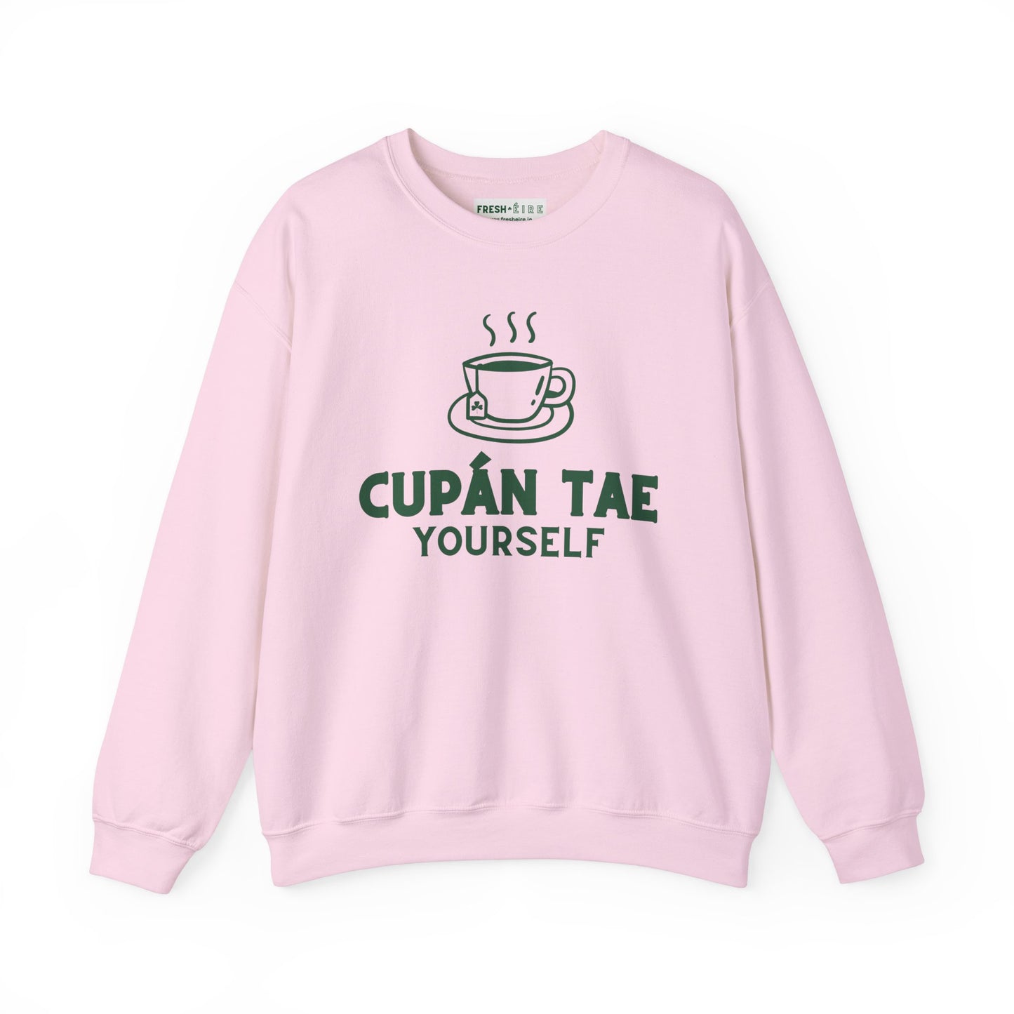 CUPÁN TAE YOURSELF Unisex Heavy Blend Crewneck Sweatshirt