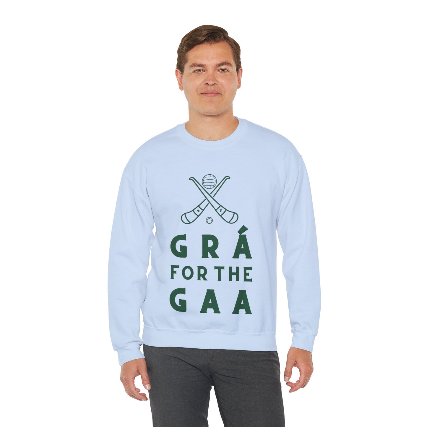 GRÁ FOR THE GAA Unisex Heavy Blend Crewneck Sweatshirt
