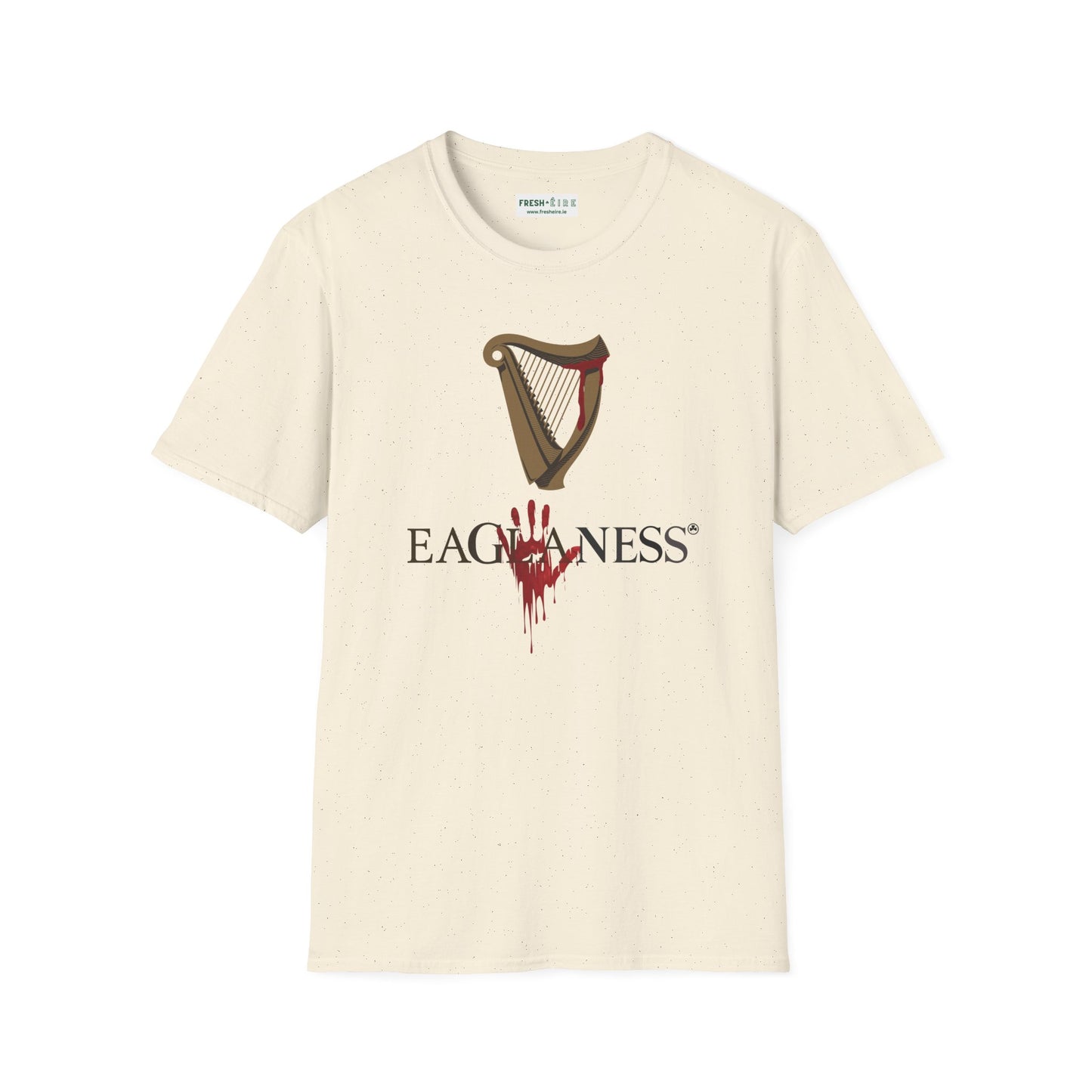 EAGLANESS 100% Cotton Unisex Softstyle T-Shirt