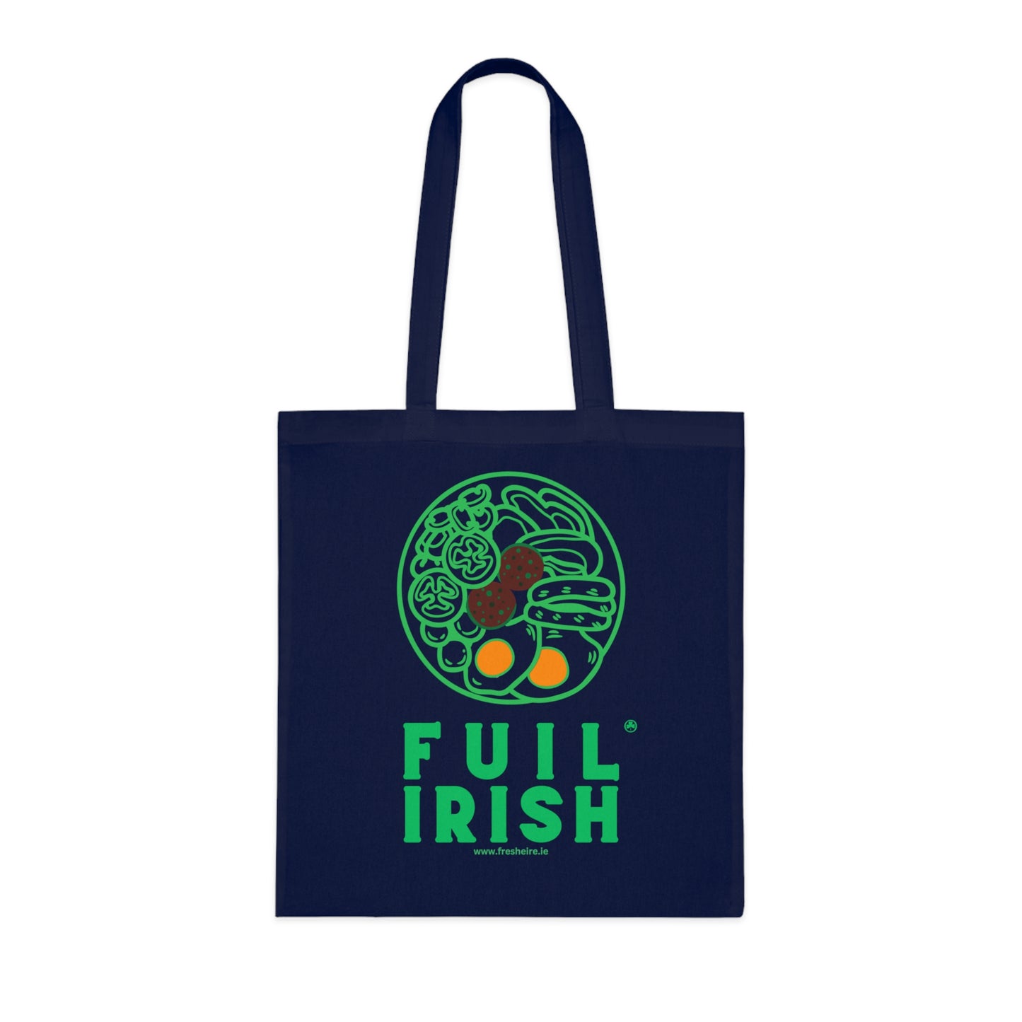 FUIL IRISH 100% Cotton Tote Bag