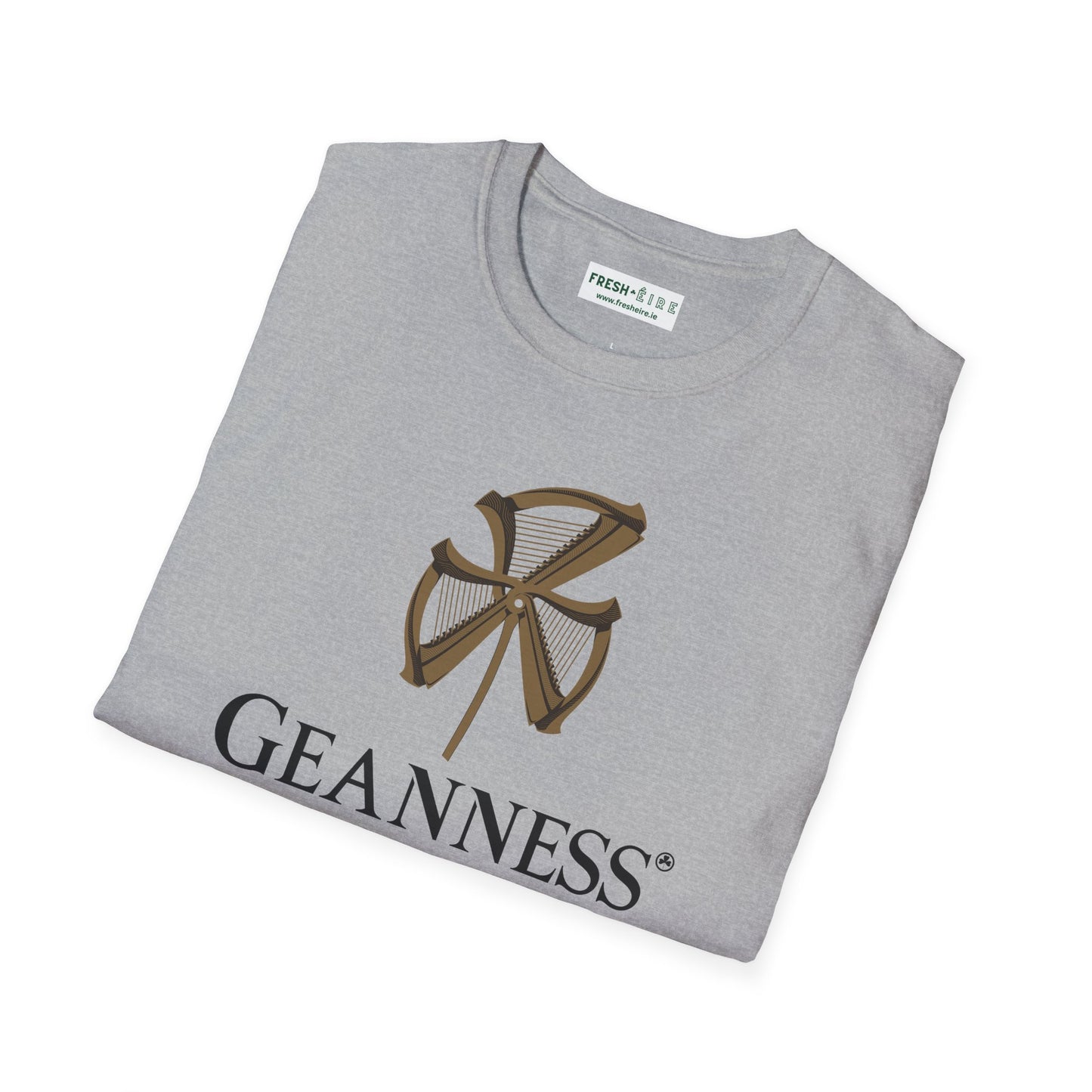 GEANNESS 100% Cotton Unisex Softstyle T-Shirt