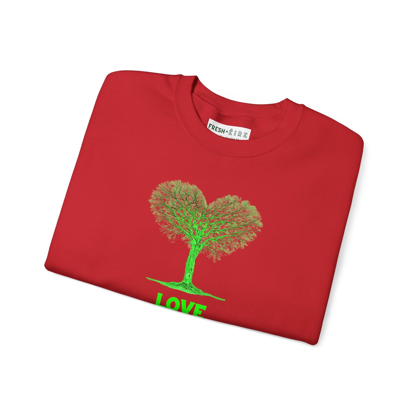 LOVE IS IN THE ÉIRE Unisex Heavy Blend™ Crewneck Sweatshirt