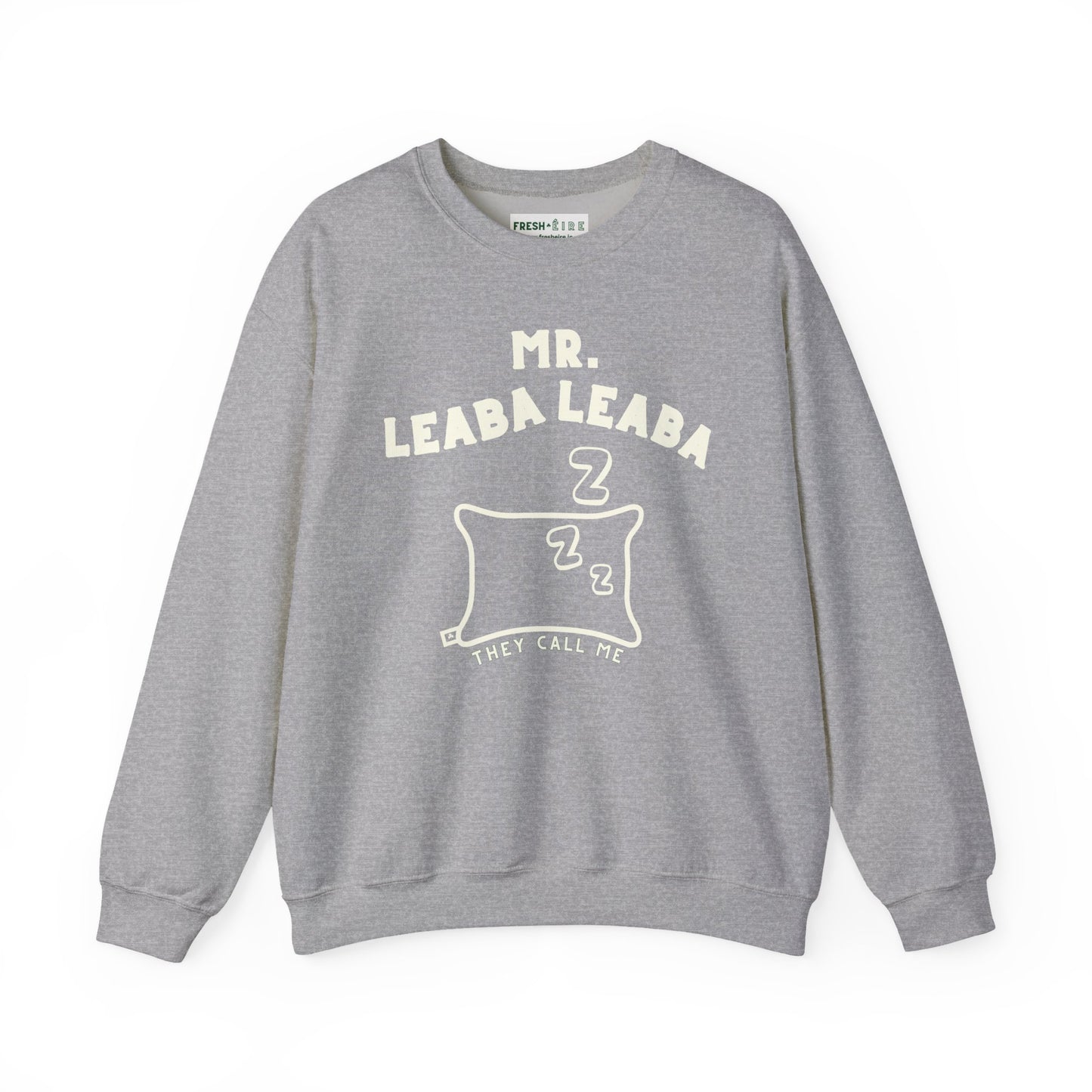MR. LEABA LEABA (THEY CALL ME) Unisex Heavy Blend™ Crewneck Sweatshirt