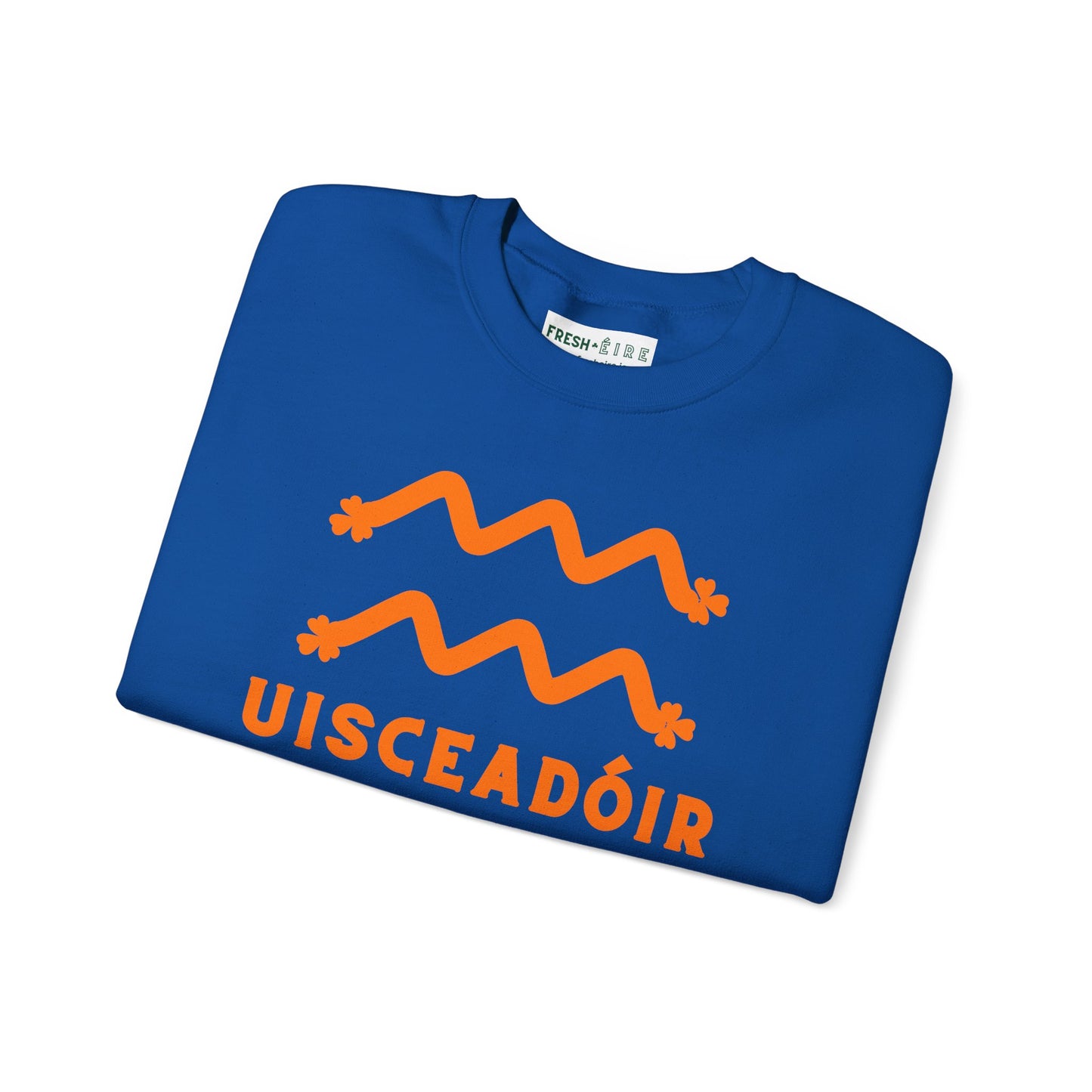 UISCEADÓIR Unisex Heavy Blend™ Crewneck Sweatshirt