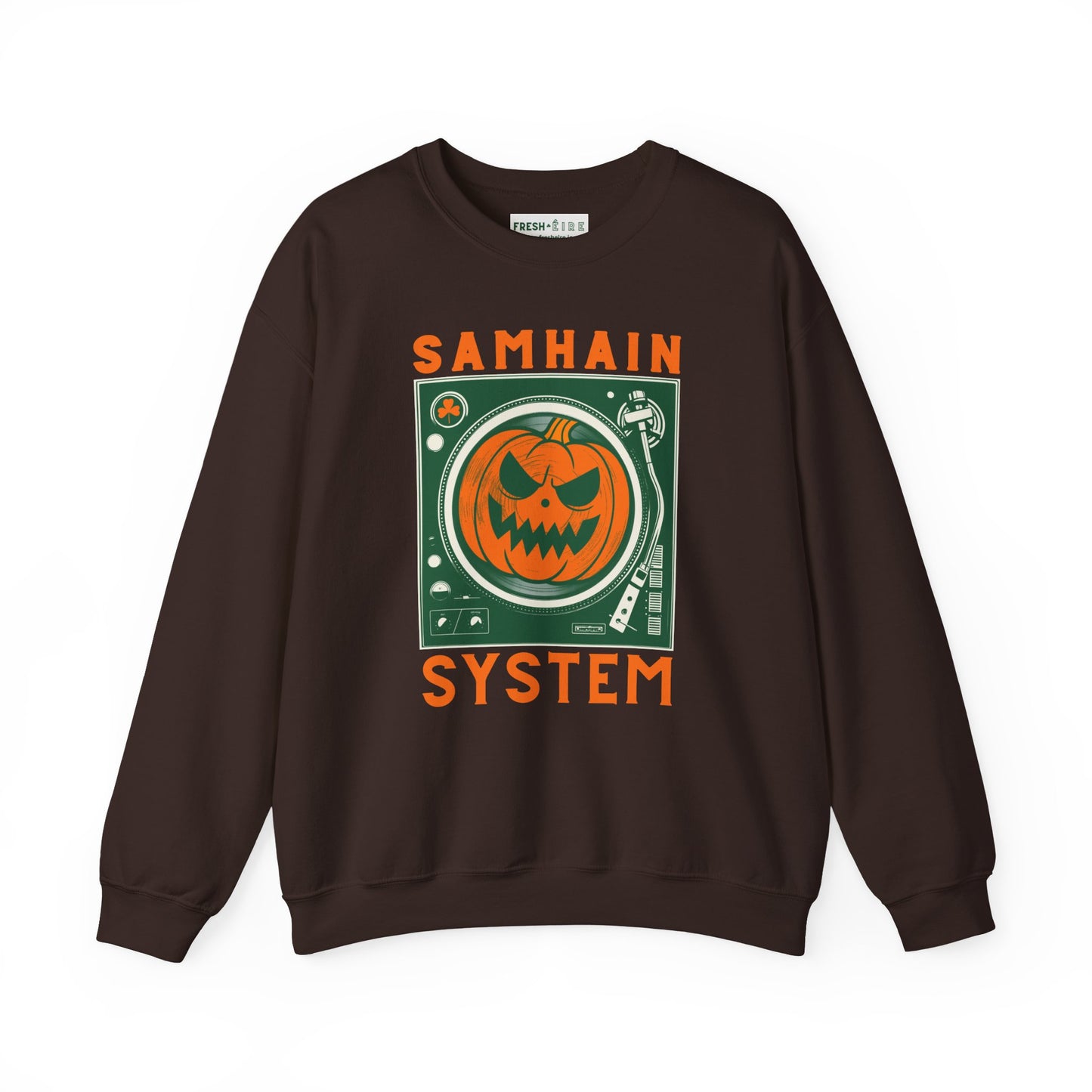 SAMHAIM SYSTEM Unisex Heavy Blend Crewneck Sweatshirt