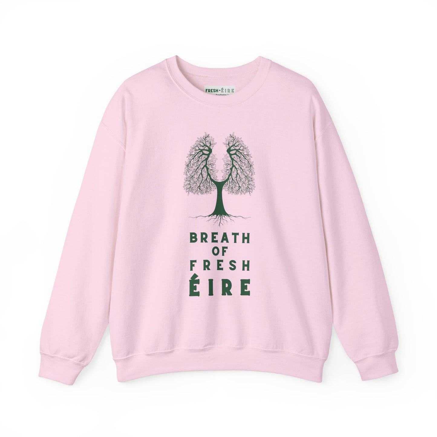 BREATH OF FRESH ÉIRE Unisex Heavy Blend™ Crewneck Sweatshirt