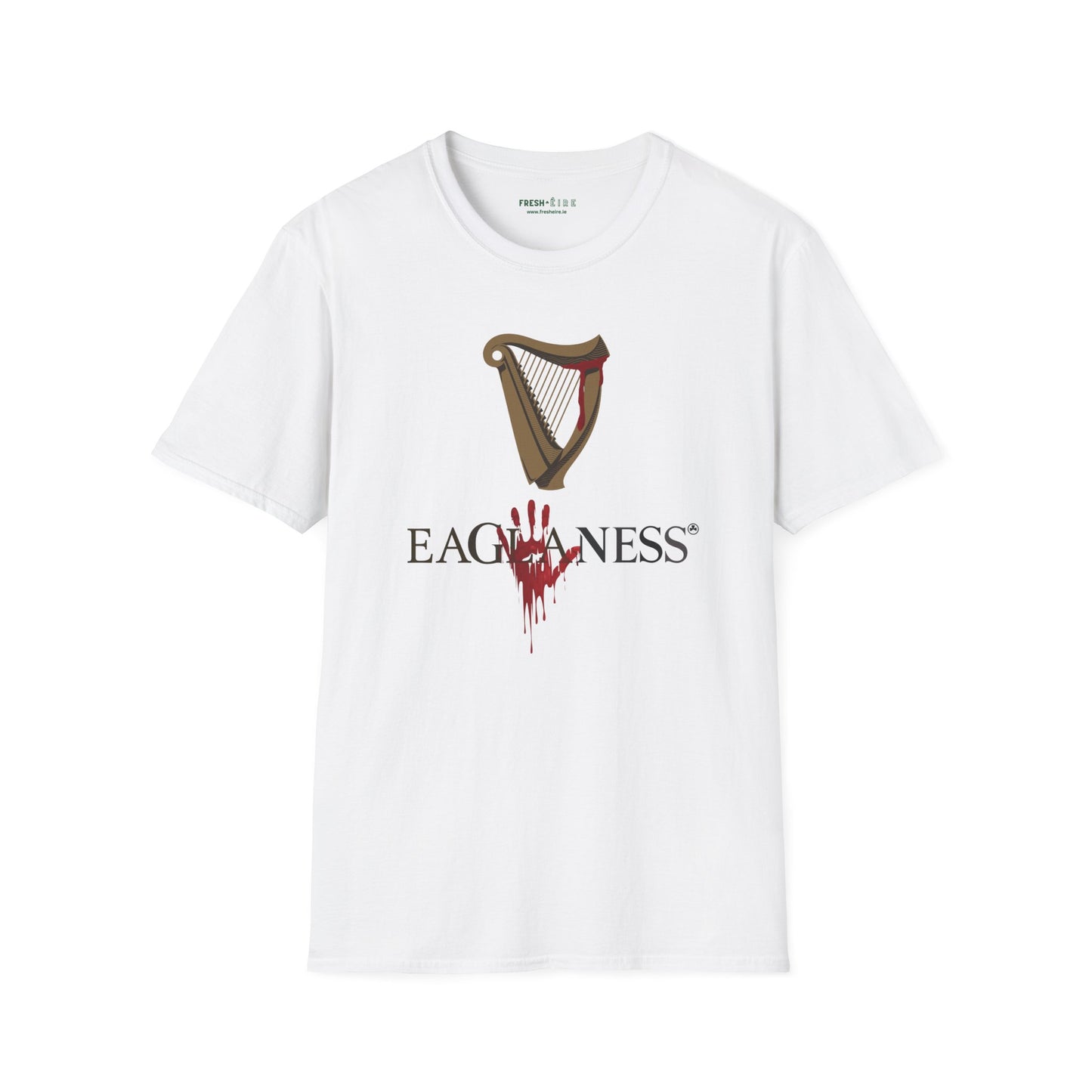 EAGLANESS 100% Cotton Unisex Softstyle T-Shirt
