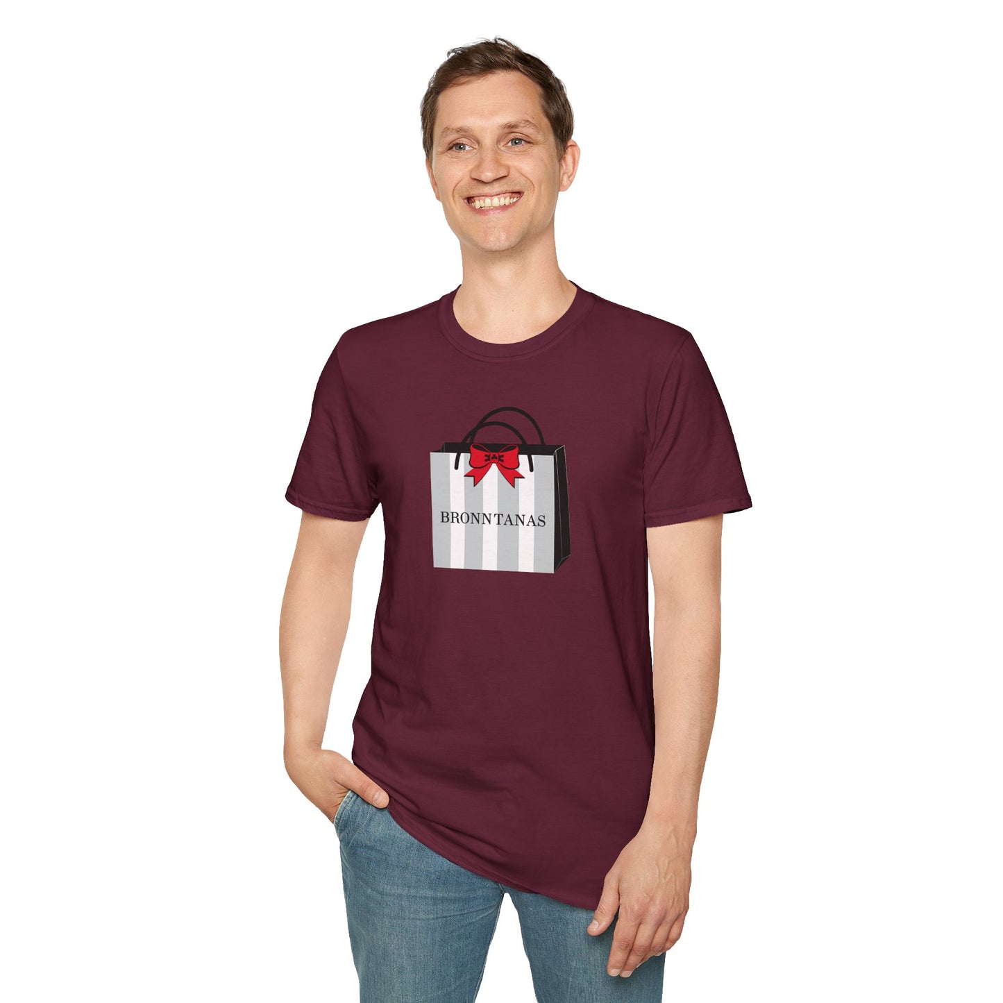 BRONNTANAS Unisex Softstyle 100% Cotton T-Shirt