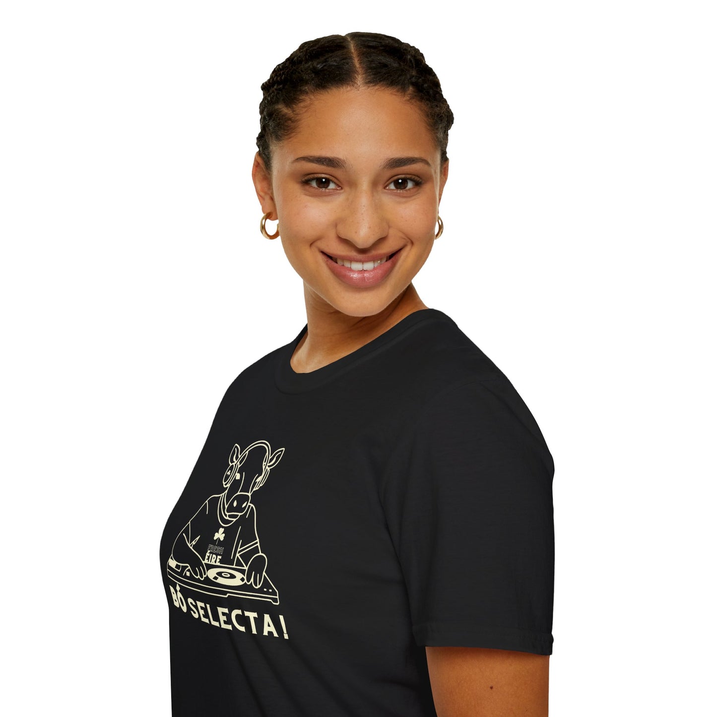 BÓ SELECTA! Unisex Softstyle T-Shirt