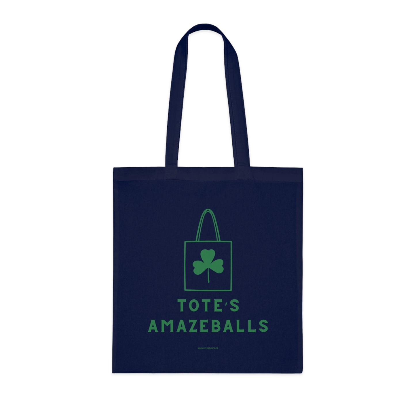 TOTE'S AMAZEBALLS 100% Cotton Tote Bag