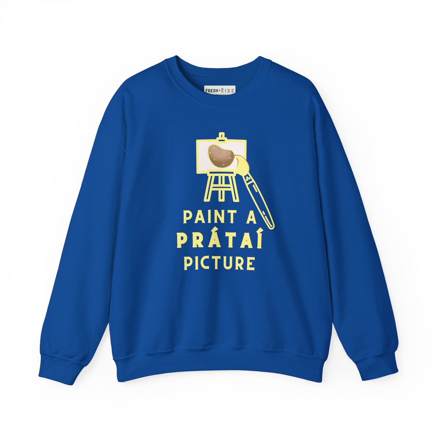PAINT A PRÁTAÍ PICTURE Unisex Heavy Blend™ Crewneck Sweatshirt