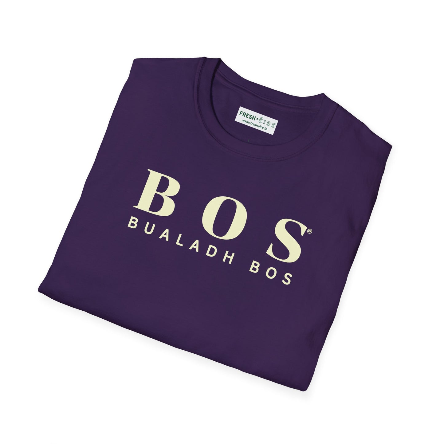 BOS BUALADH BOS Unisex Softstyle 100% Cotton T-Shirt