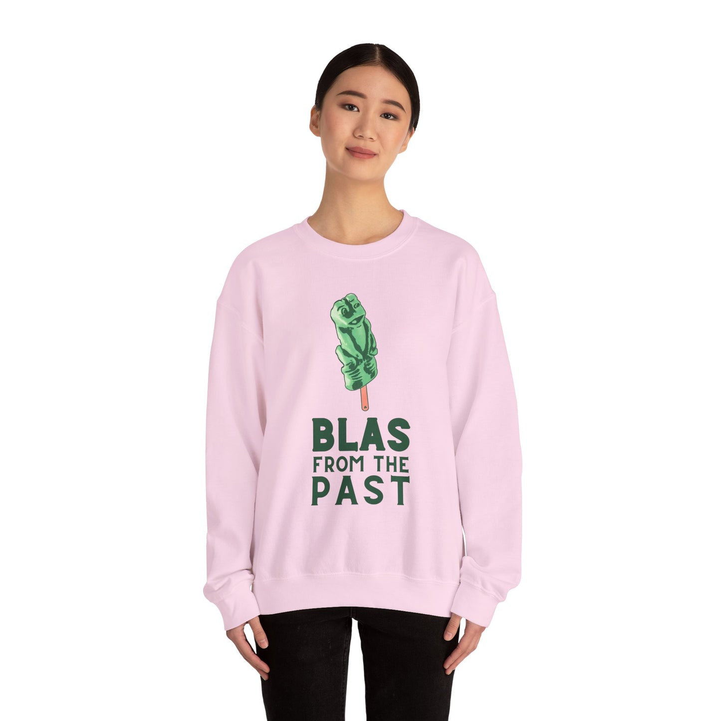 BLAS FROM THE PAST Unisex Heavy Blend™ Crewneck Sweatshirt