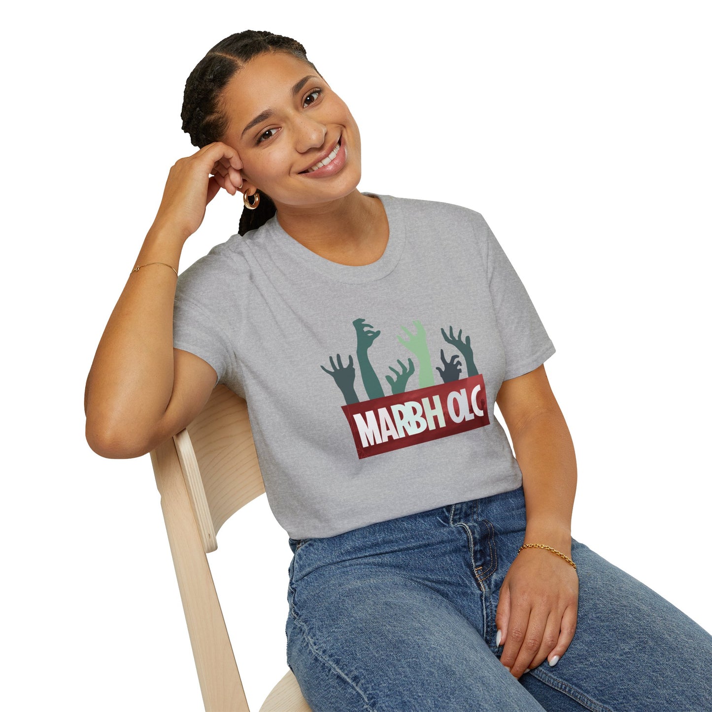 MARBH OLC 100% Cotton Unisex Softstyle T-Shirt