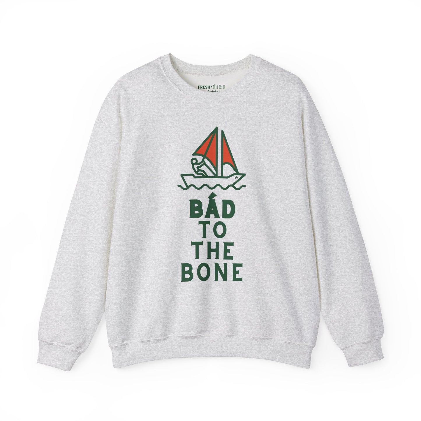BÁD TO THE BONE Unisex Heavy Blend™ Crewneck Sweatshirt
