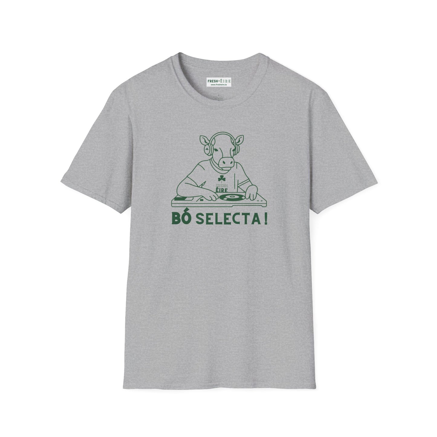 BÓ SELECTA! Unisex Softstyle T-Shirt