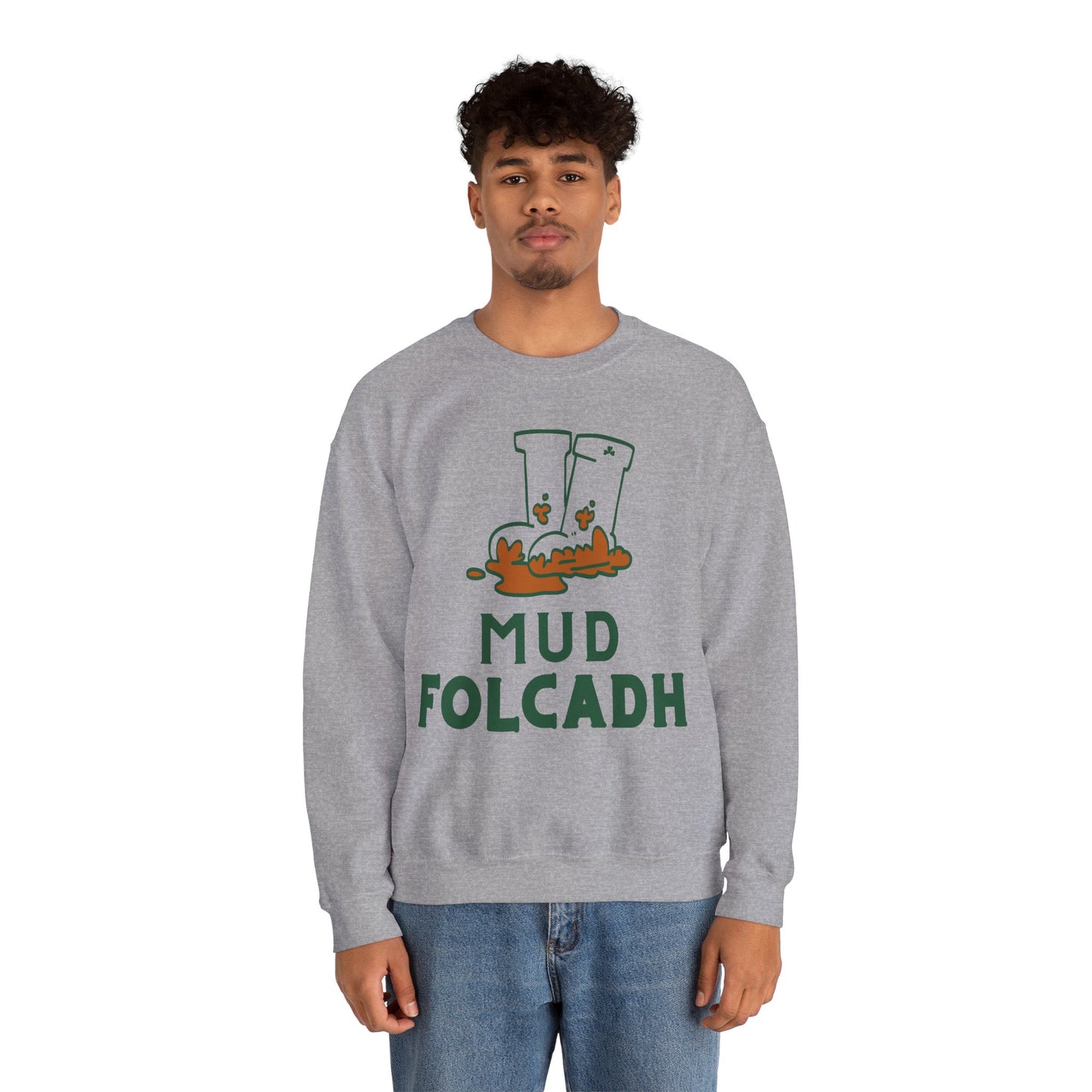MUD FOLCADH Unisex Heavy Blend™ Crewneck Sweatshirt