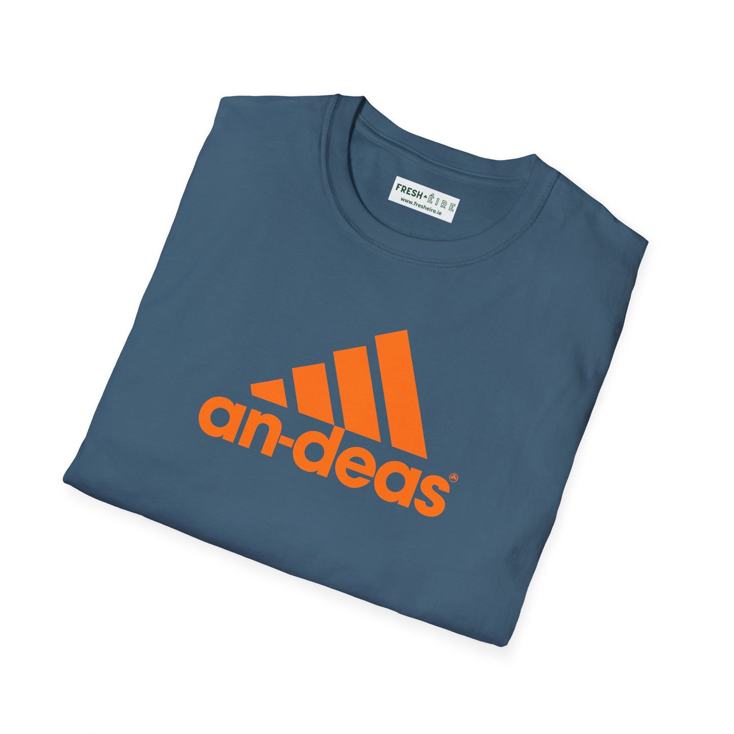 an-deas Unisex Softstyle 100% Cotton T-Shirt