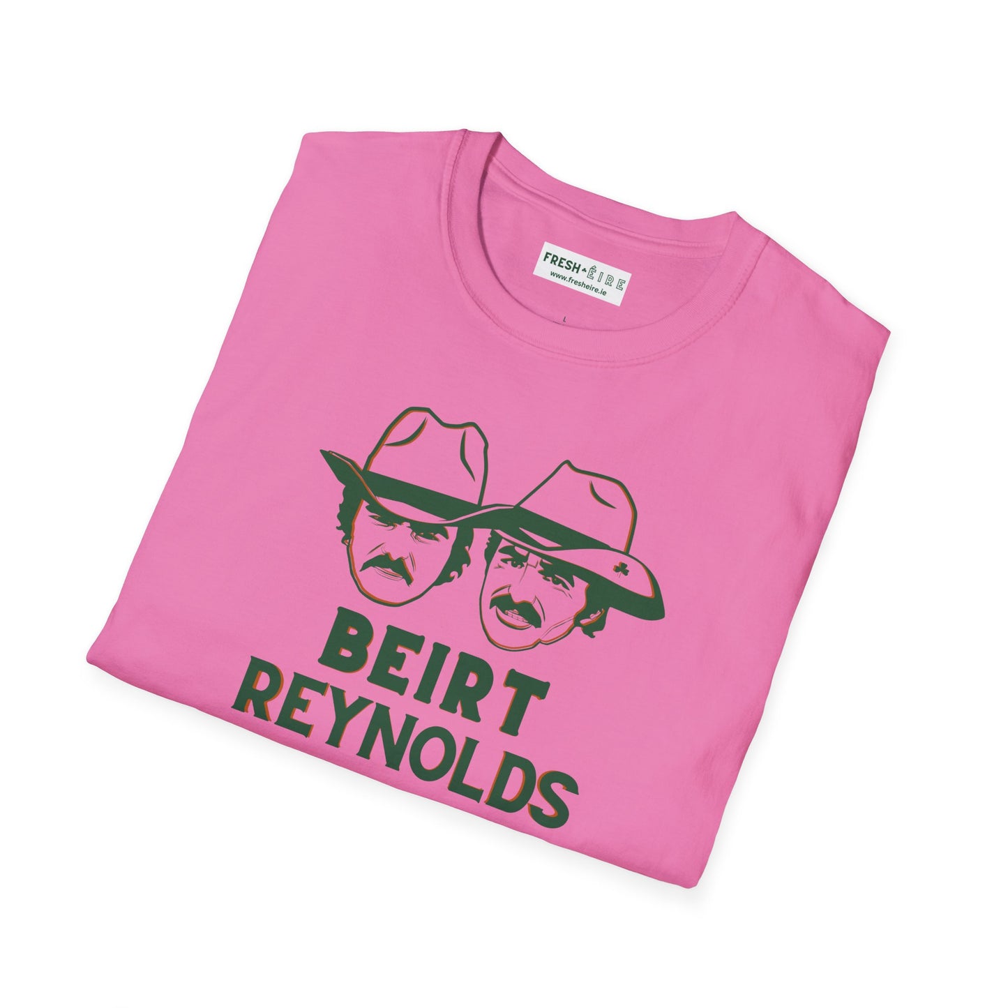 BEIRT REYNOLDS Unisex Softstyle 100% Cotton T-Shirt