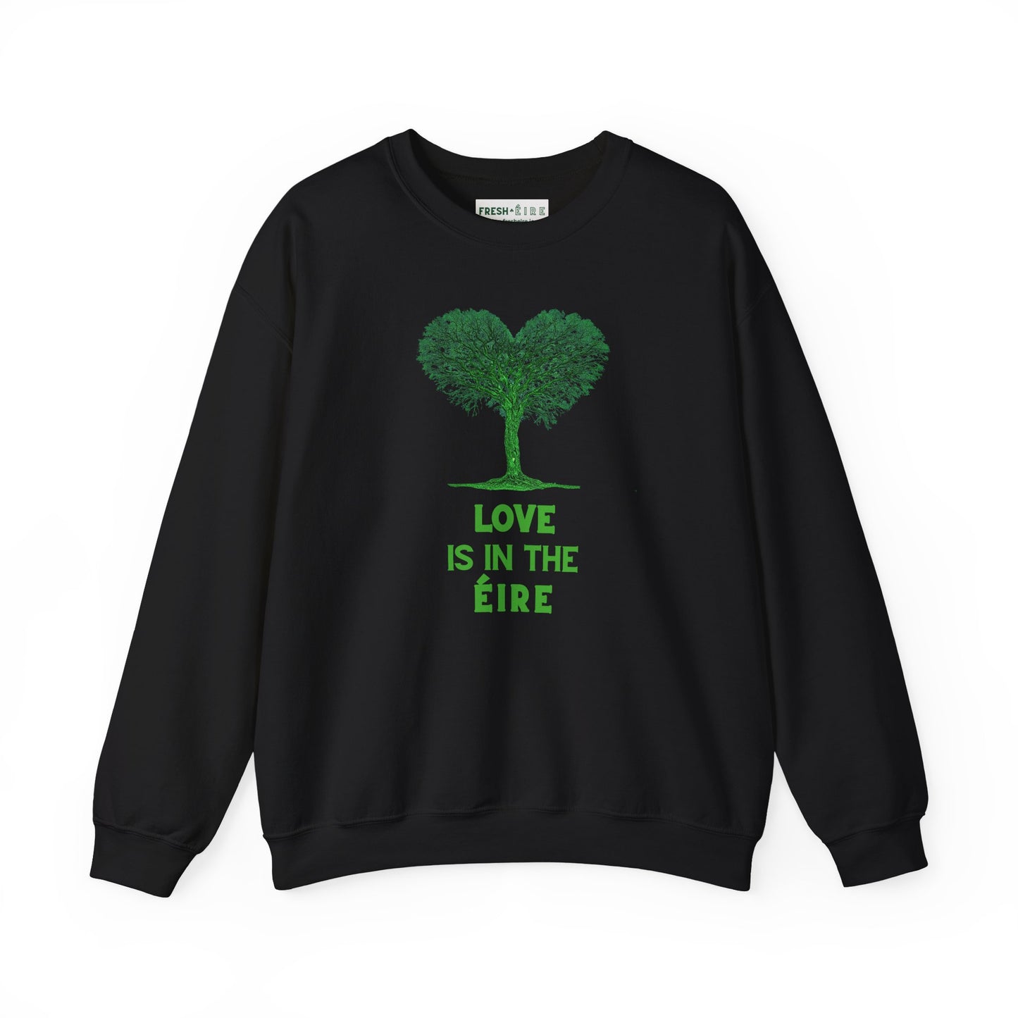 LOVE IS IN THE ÉIRE Unisex Heavy Blend™ Crewneck Sweatshirt