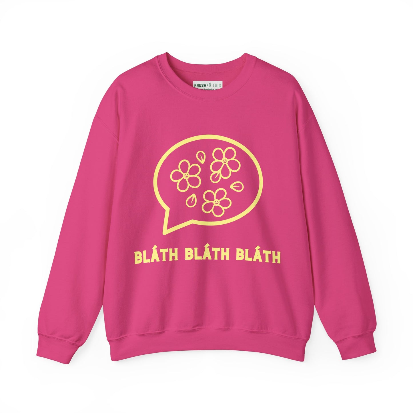 BLÁTH BLÁTH BLÁTH Unisex Heavy Blend Crewneck Sweatshirt