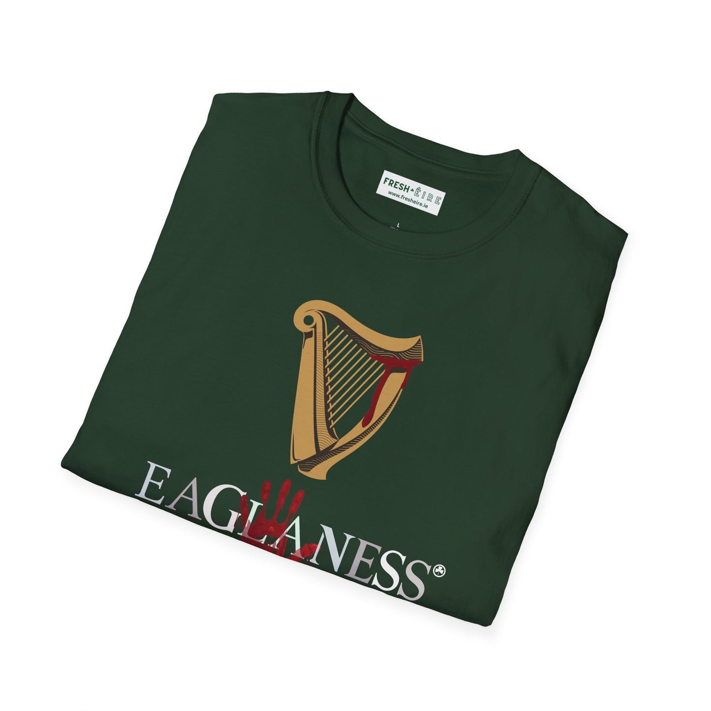 EAGLANESS 100% Cotton Unisex Softstyle T-Shirt