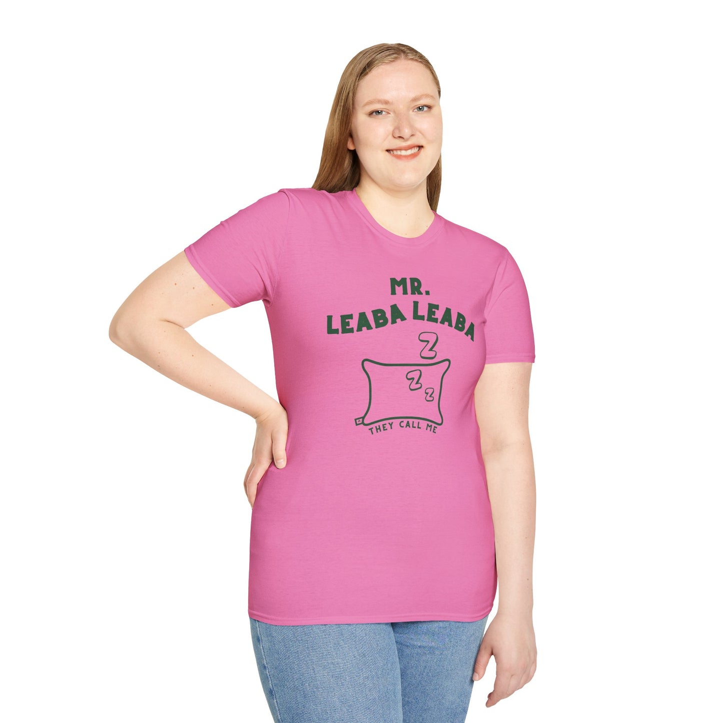 MR. LEABA LEABA (THEY CALL ME) Unisex Softstyle T-Shirt