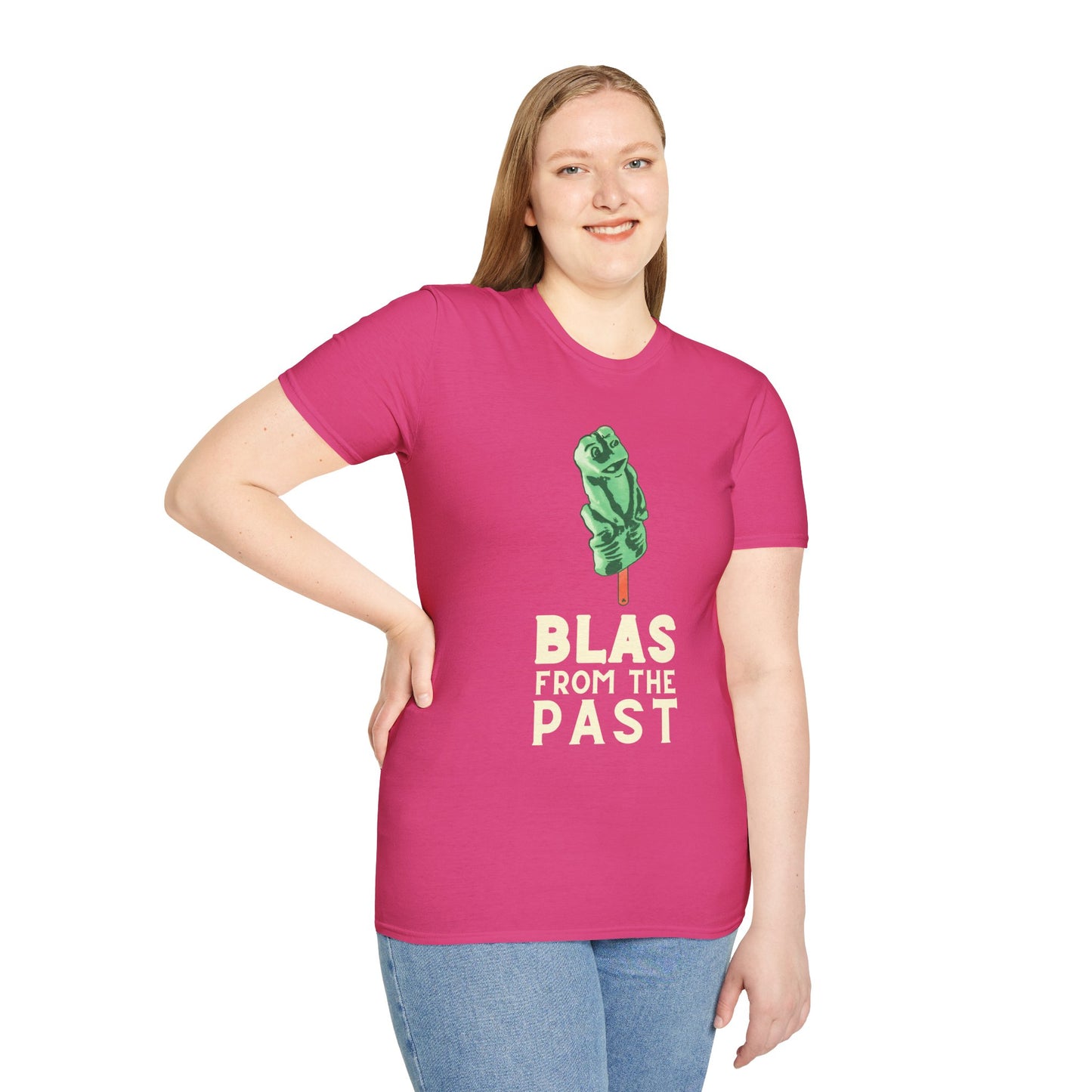 BLAS FROM THE PAST Unisex Softstyle T-Shirt