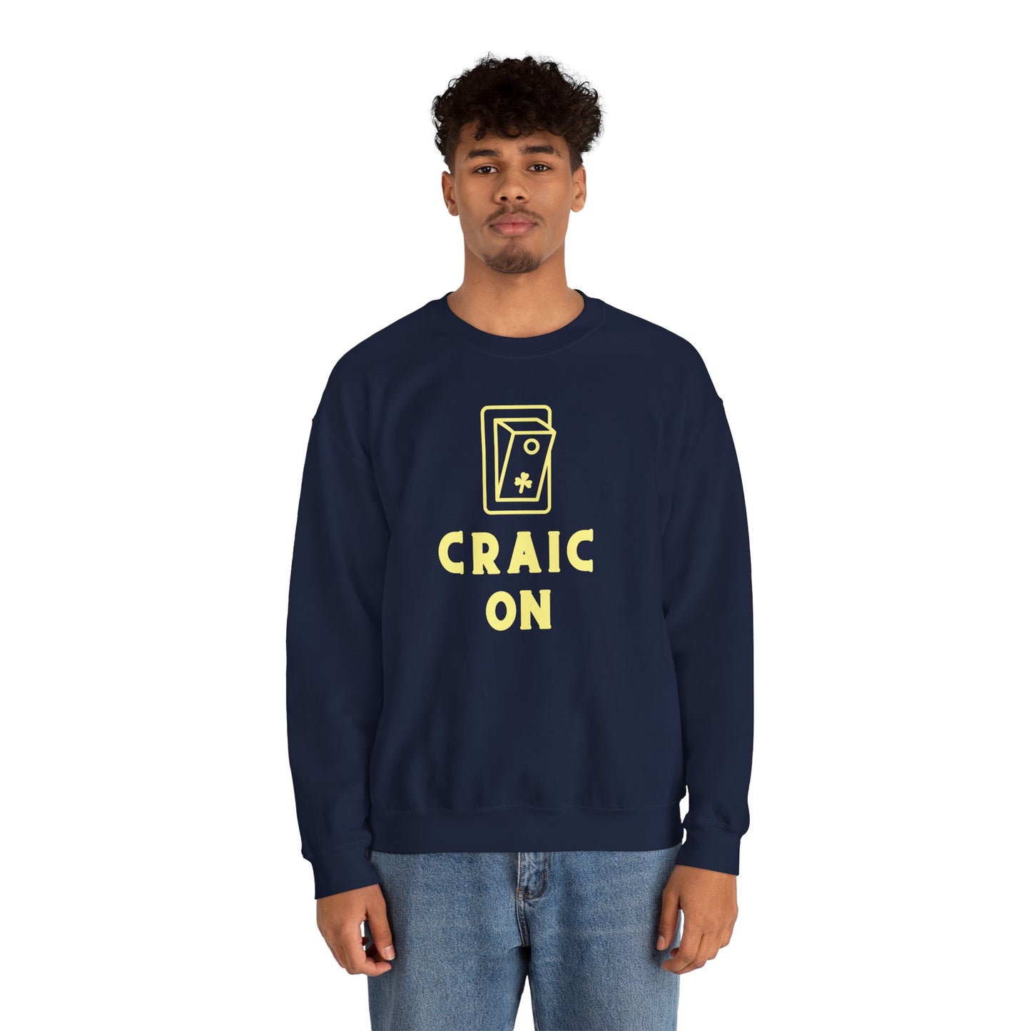 CRAIC ON Unisex Heavy Blend™ Crewneck Sweatshirt