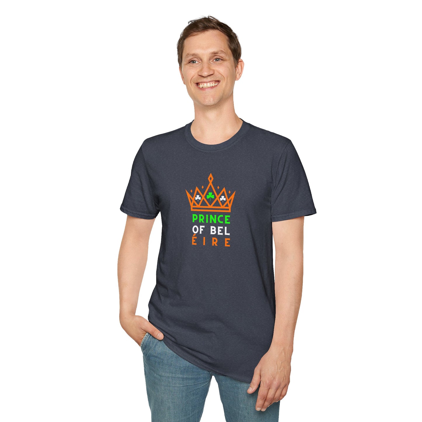 PRINCE OF BEL ÉIRE Unisex Softstyle 100% Cotton T-Shirt