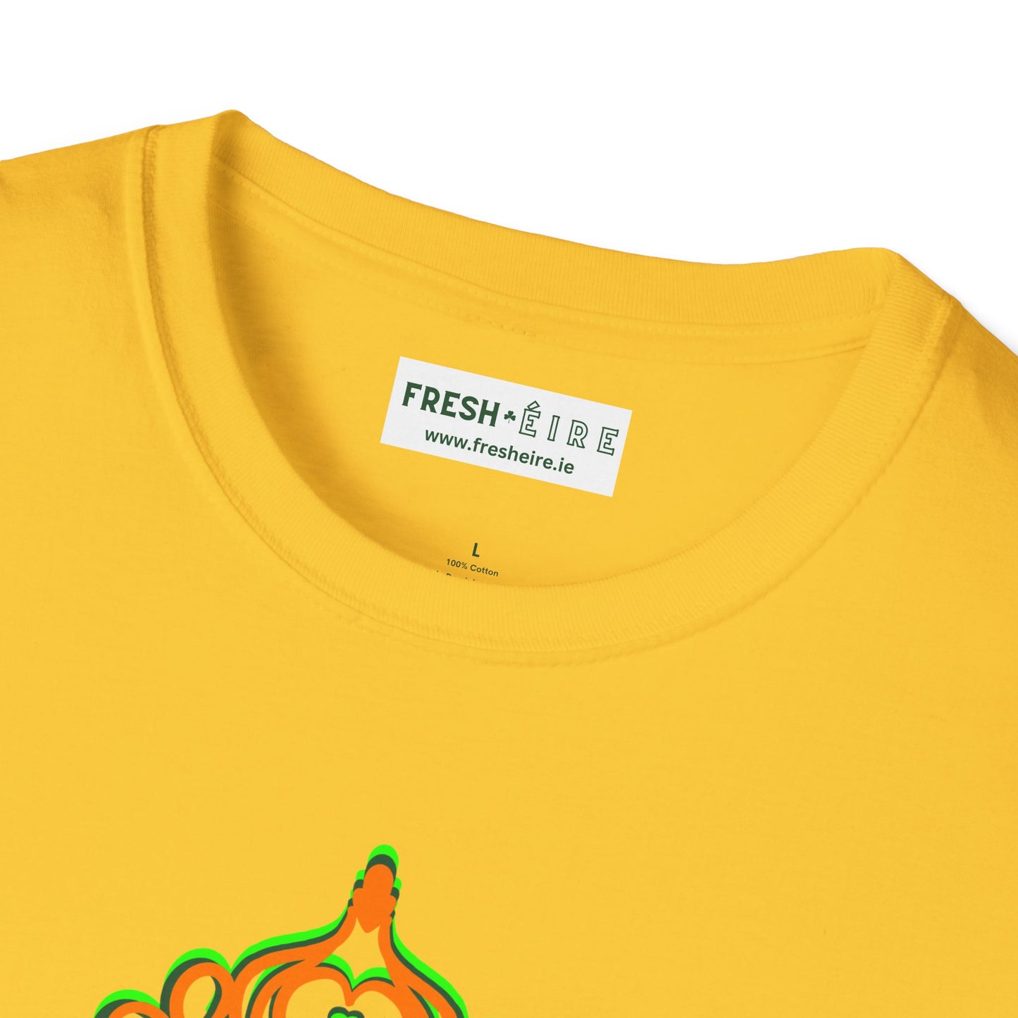 PRINCESS OF BEL ÉIRE Unisex Softstyle 100% Cotton T-Shirt