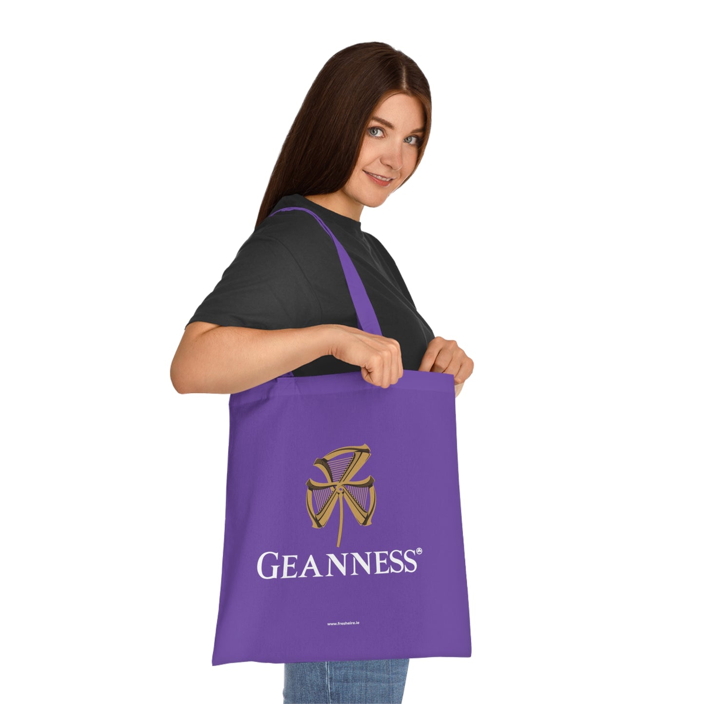 GEANNESS 100% Cotton Tote Bag