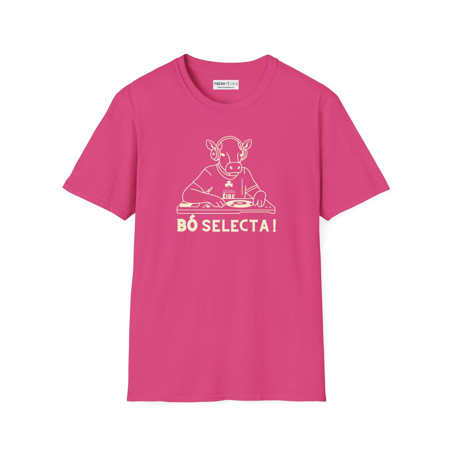 BÓ SELECTA! Unisex Softstyle T-Shirt
