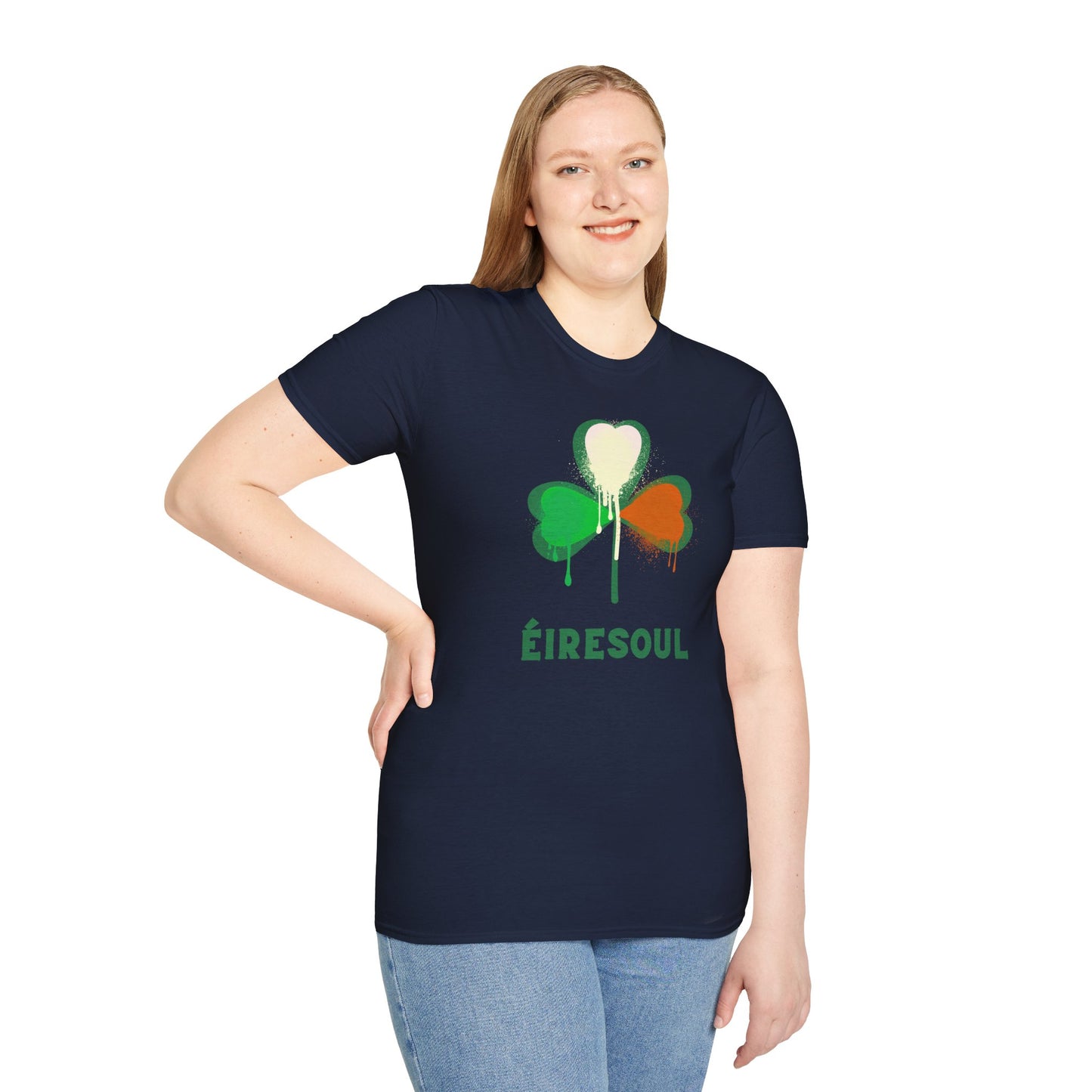 ÉIRESOUL Unisex Softstyle 100% Cotton T-Shirt