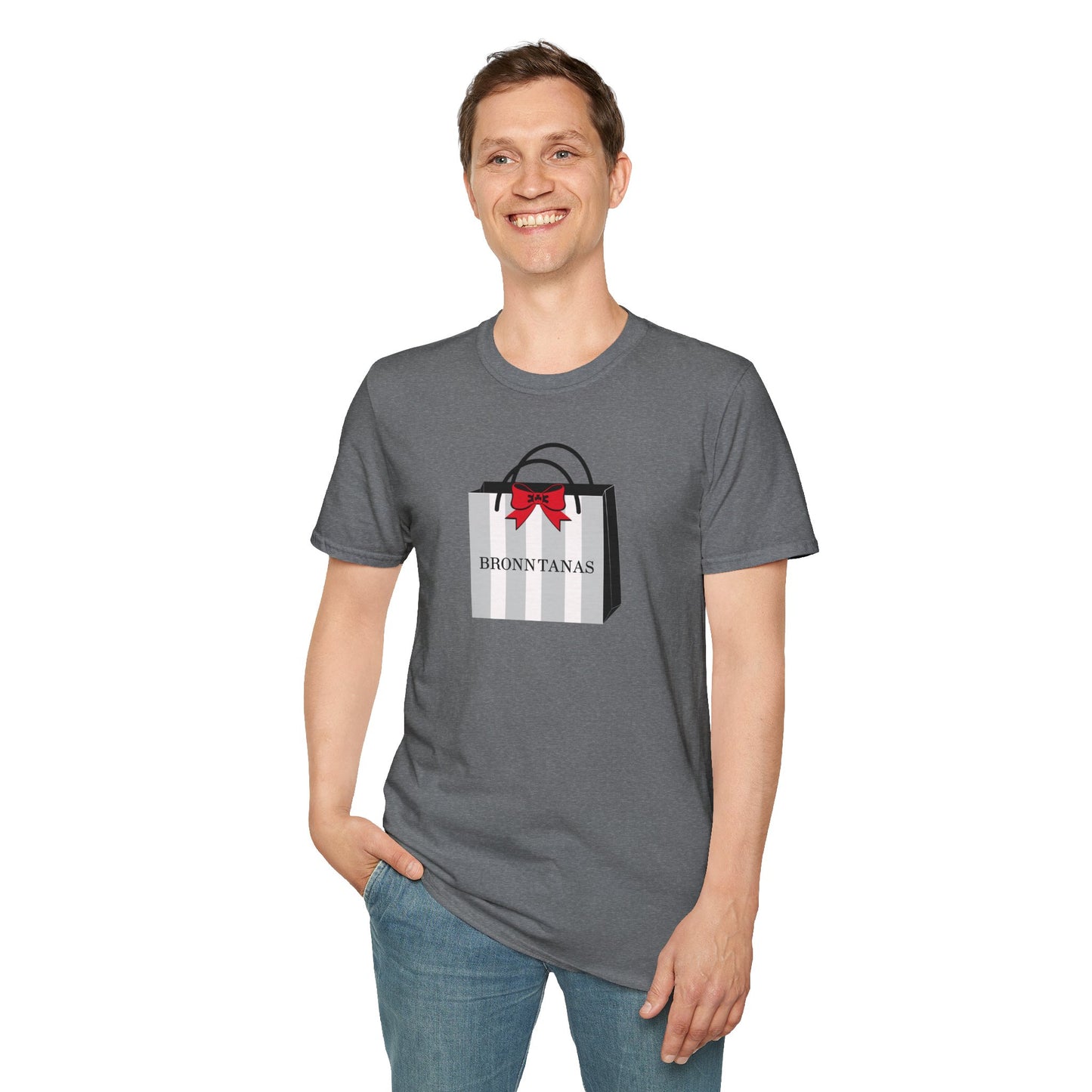 BRONNTANAS Unisex Softstyle 100% Cotton T-Shirt