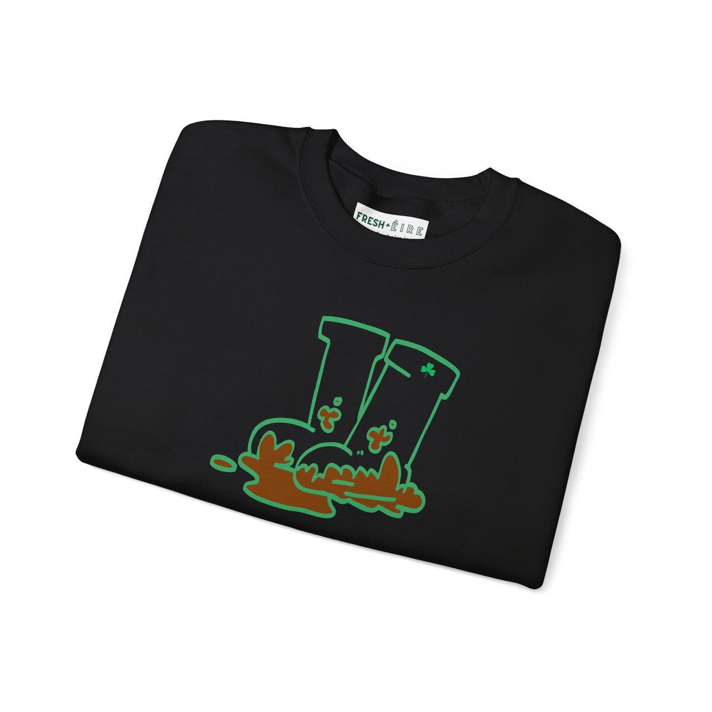 MUD FOLCADH Unisex Heavy Blend™ Crewneck Sweatshirt
