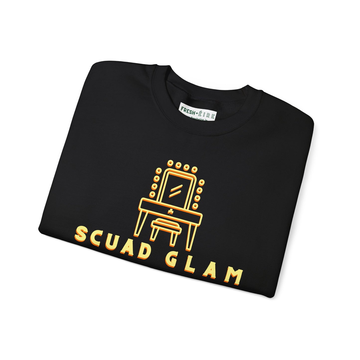 SCUAD GLAM Unisex Heavy Blend Crewneck Sweatshirt