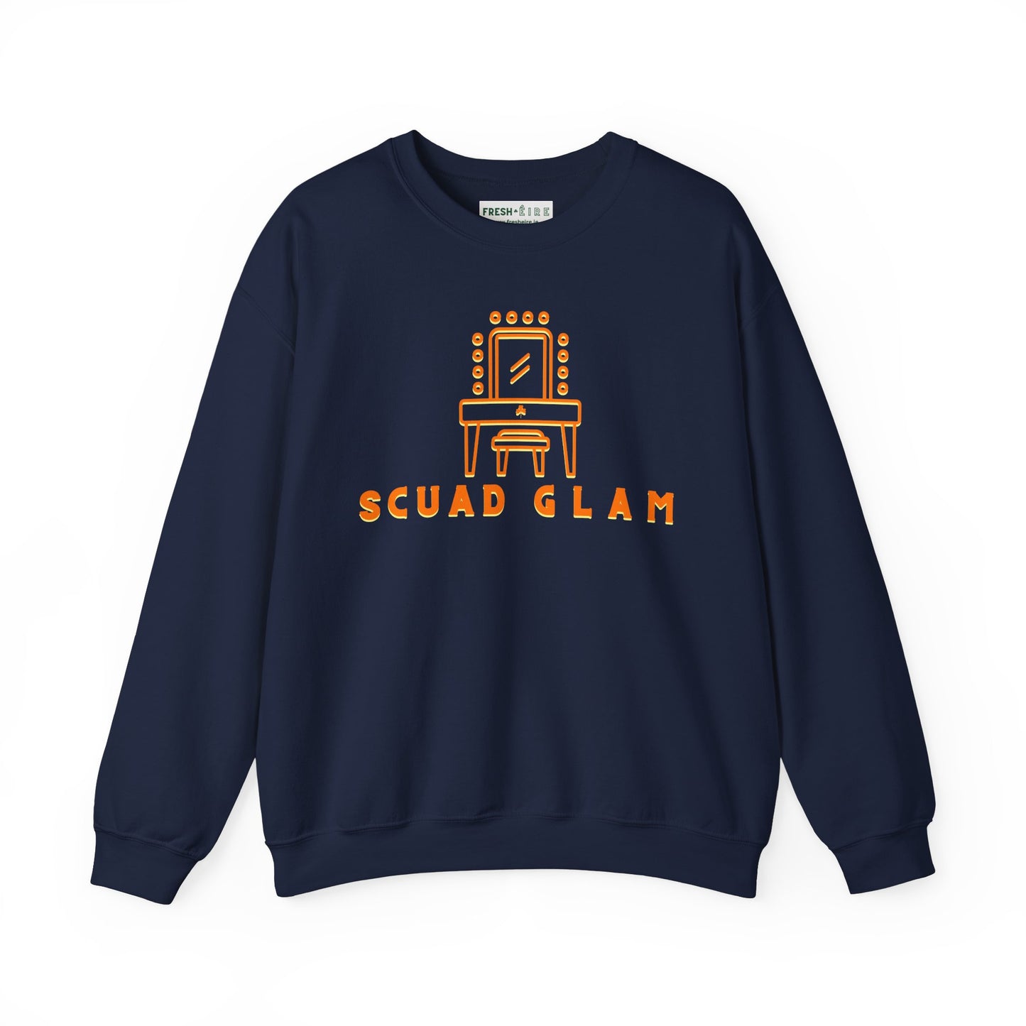 SCUAD GLAM Unisex Heavy Blend Crewneck Sweatshirt