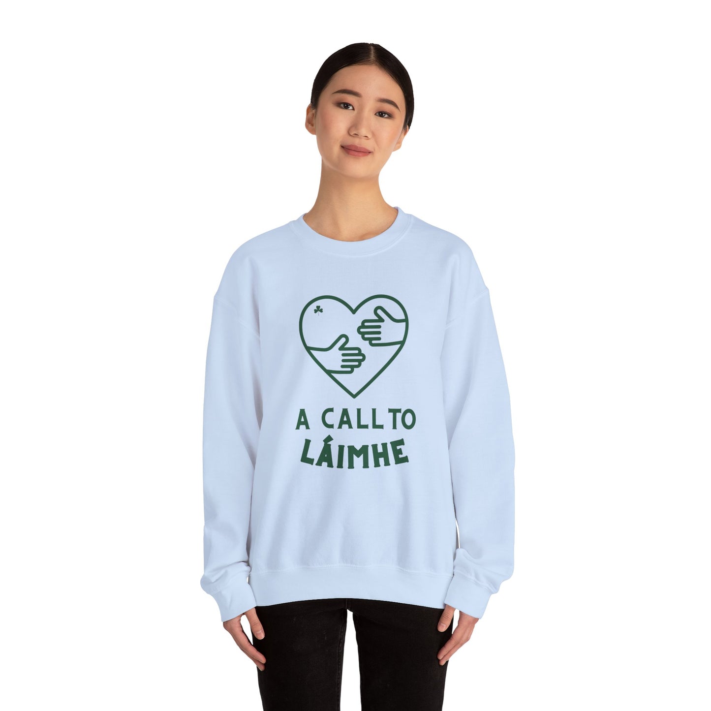 A CALL TO LÁIMHE Unisex Heavy Blend™ Crewneck Sweatshirt