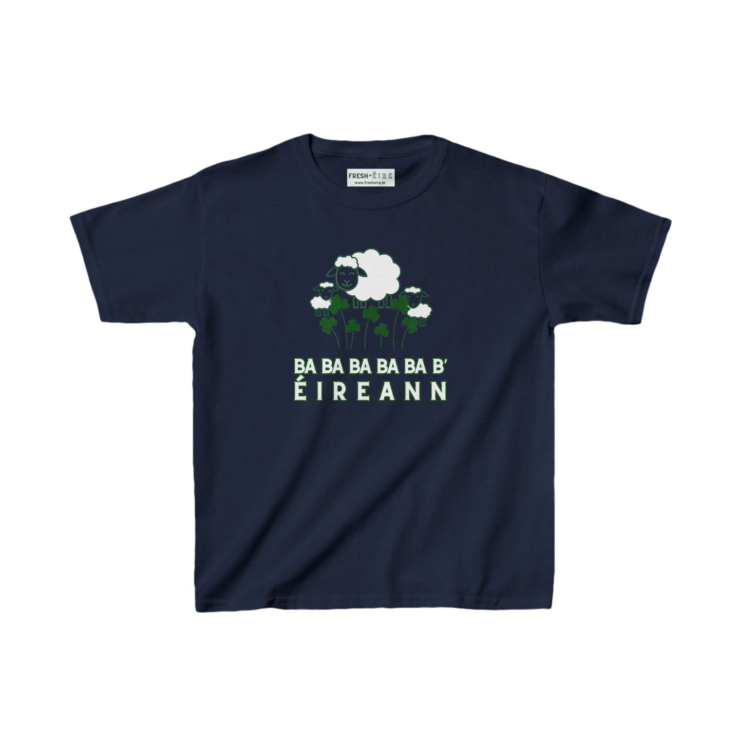 BaBaBaBaBa B' ÉIREANN Kids Heavy Cotton™ Tee