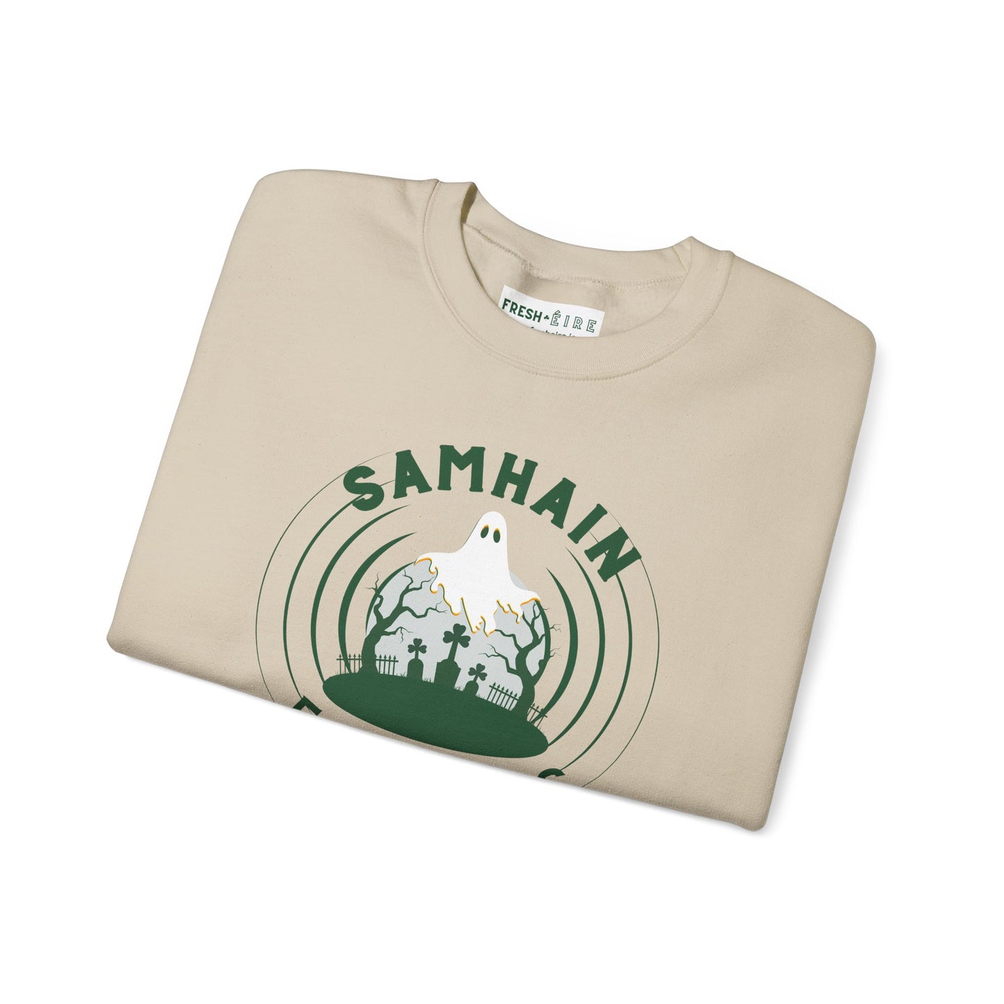 SAMHAIM EFFECTS Unisex Heavy Blend Crewneck Sweatshirt
