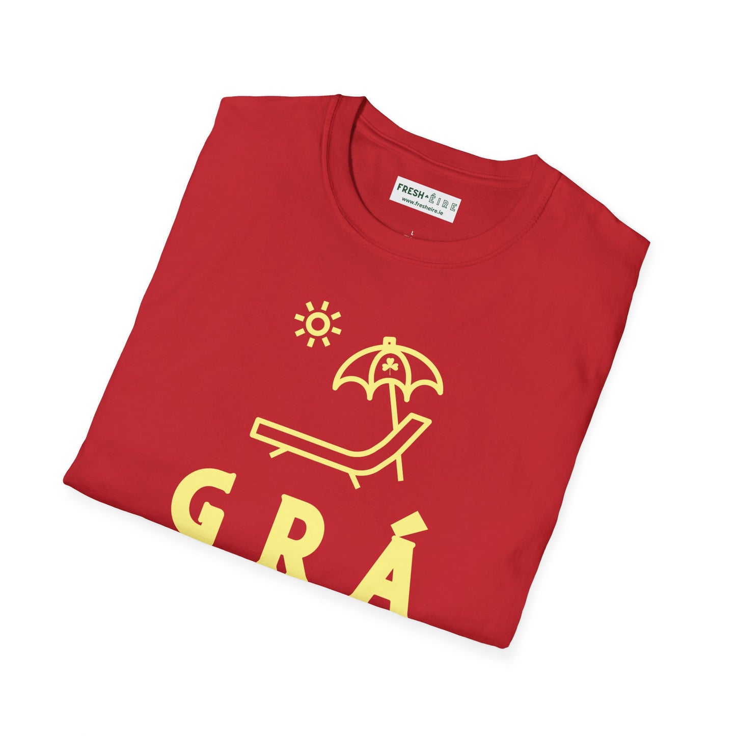 GRÁ FOR THE TRÁ EXTRÁ Unisex Softstyle 100% Cotton T-Shirt