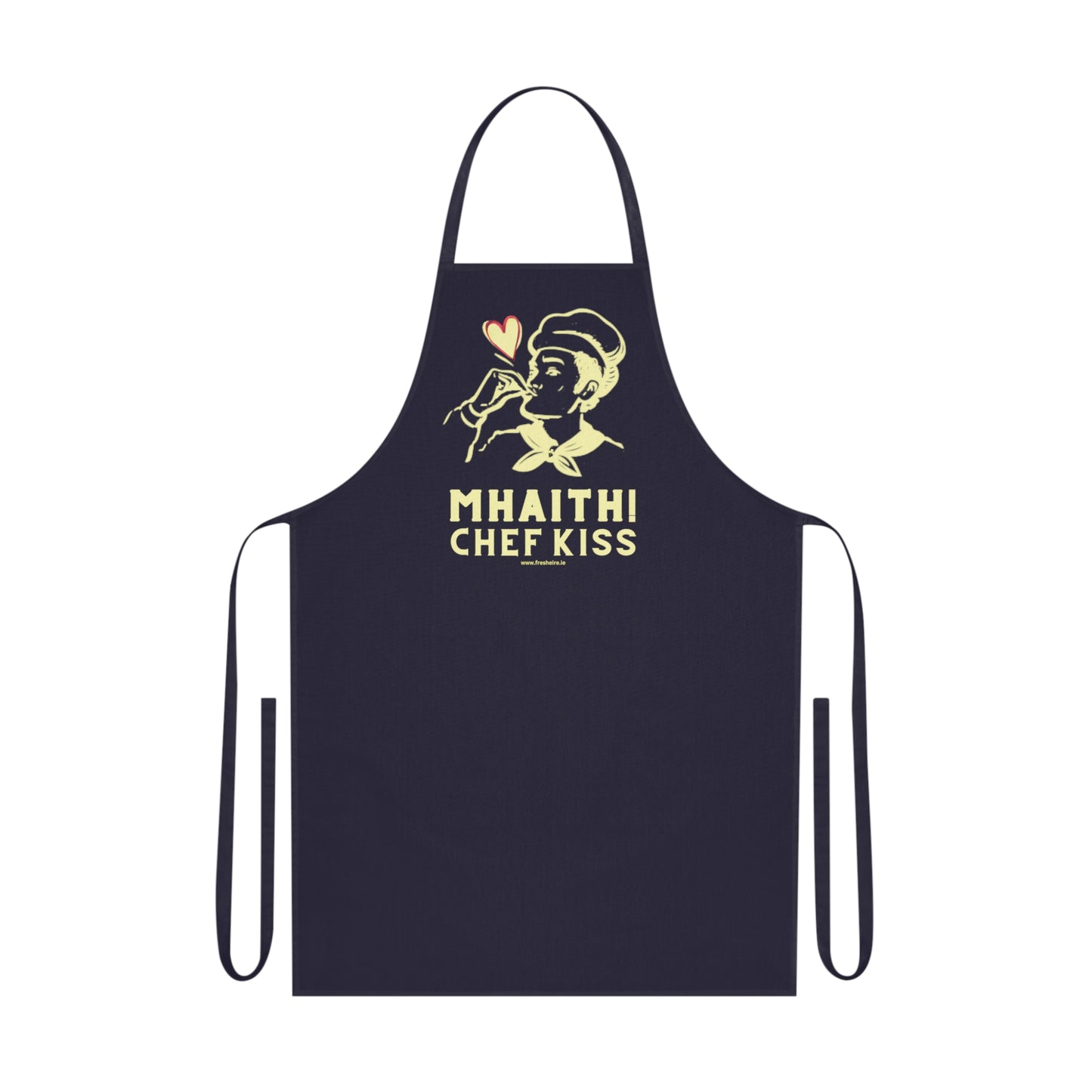 MHAITH! CHEF KISS Cotton Apron