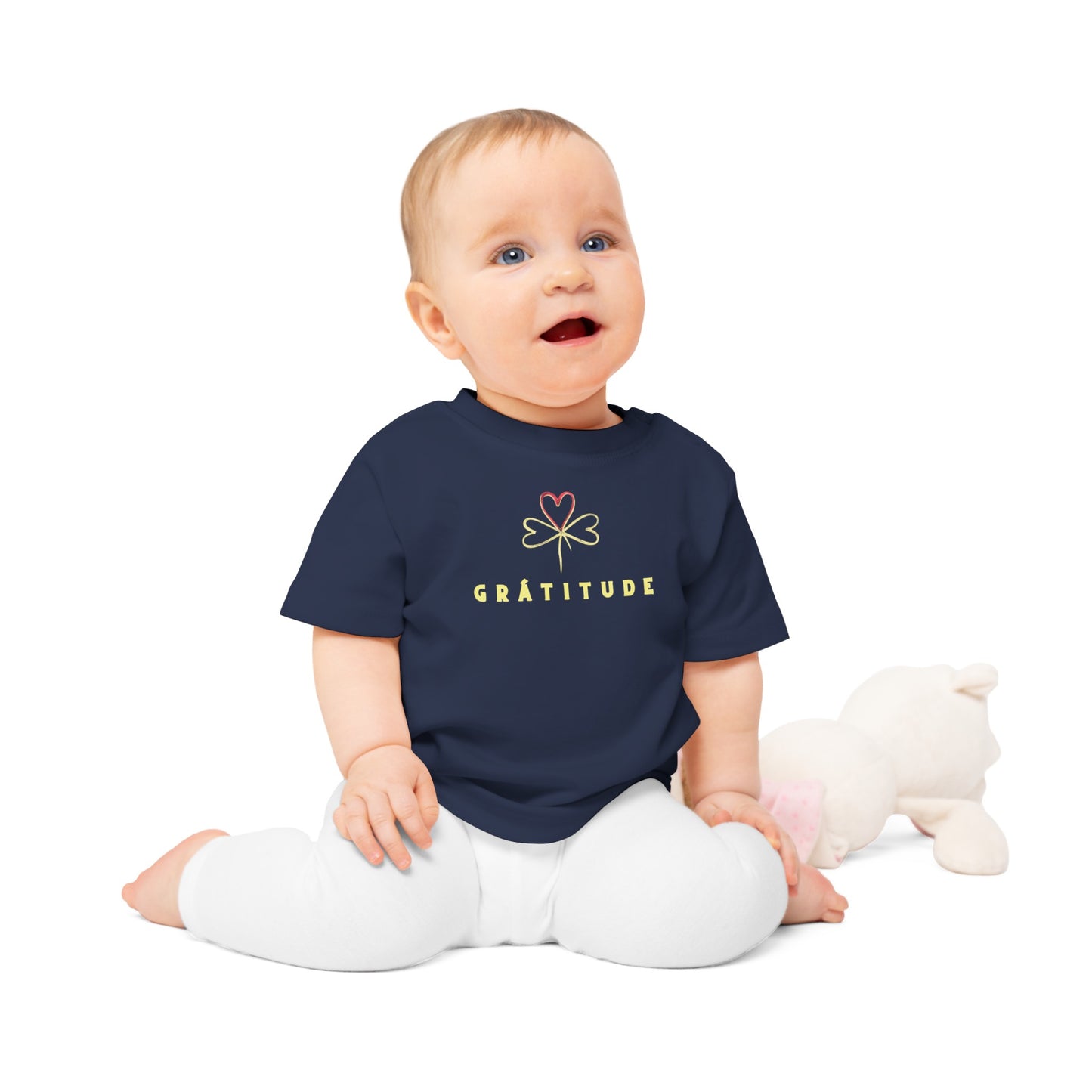 GRÁTITUDE Baby & Toddler Organic T-Shirt