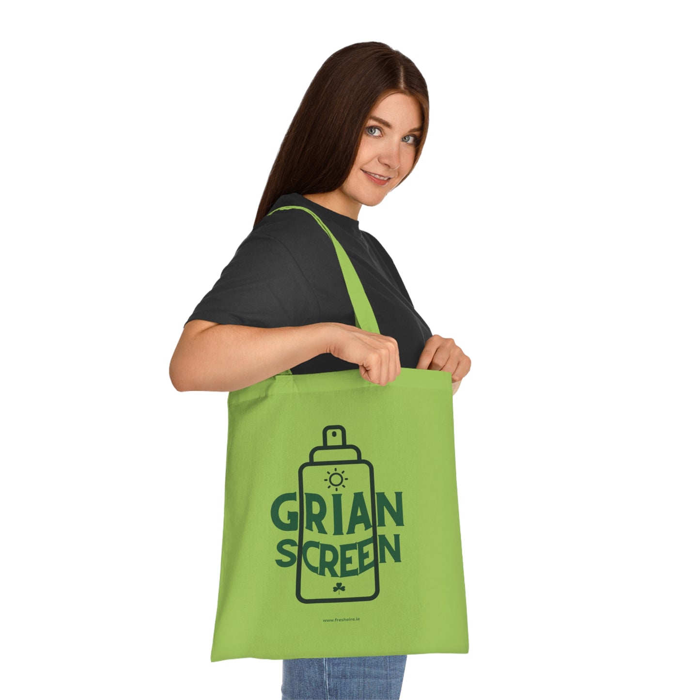 GRIAN SCREEN 100% Cotton Tote Bag