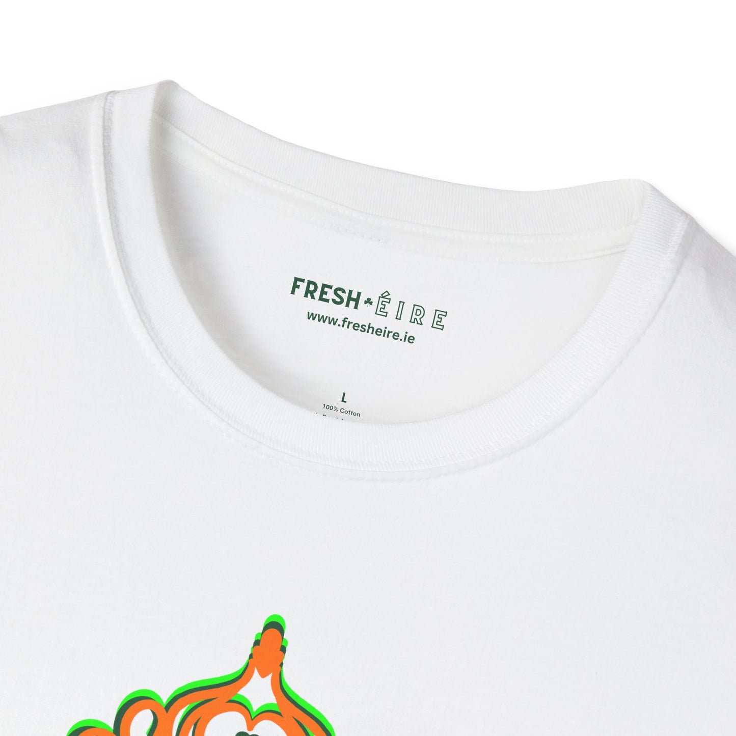 PRINCESS OF BEL ÉIRE Unisex Softstyle 100% Cotton T-Shirt