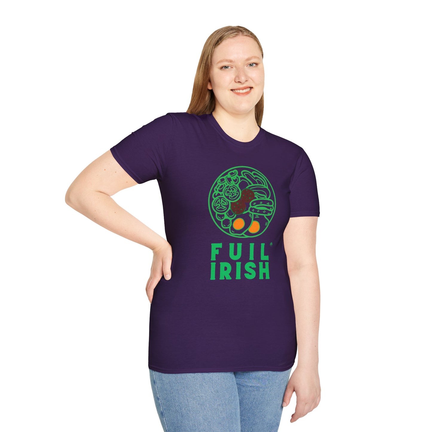 FUIL IRISH Unisex Softstyle T-Shirt