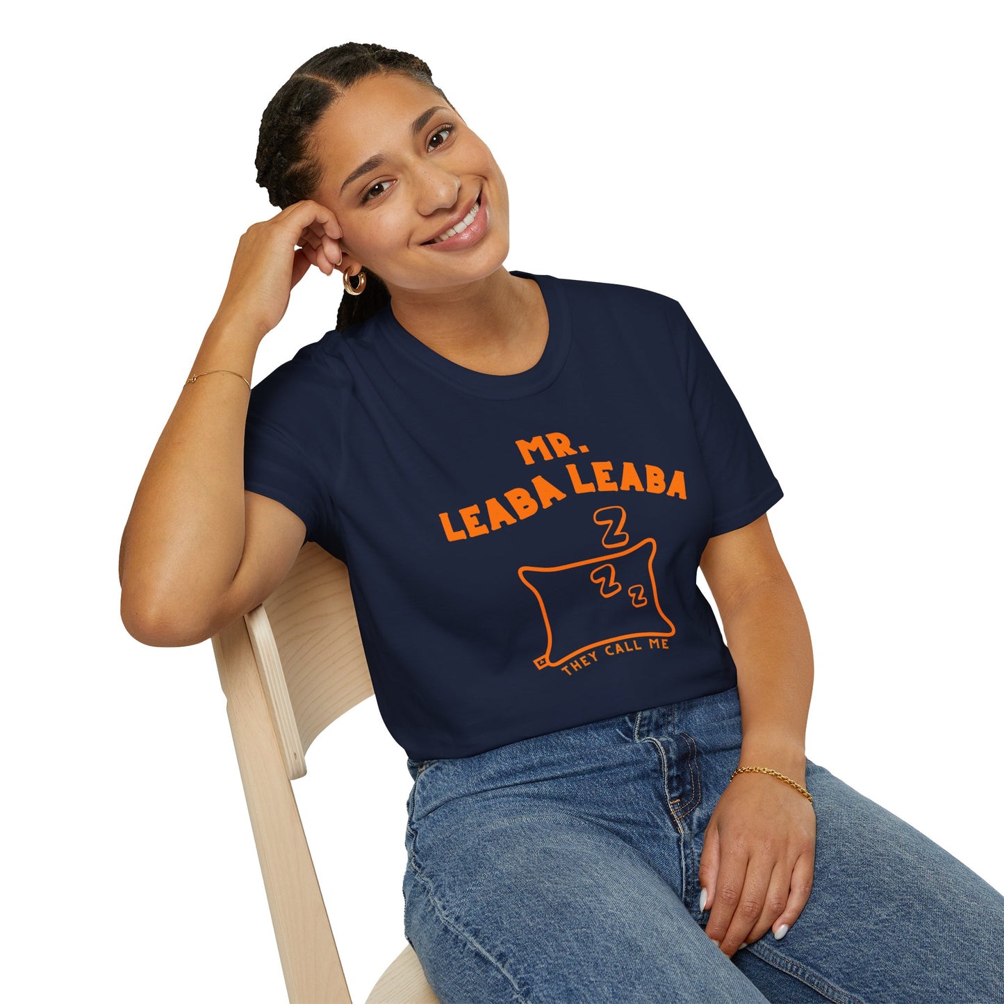 MR. LEABA LEABA (THEY CALL ME) Unisex Softstyle T-Shirt